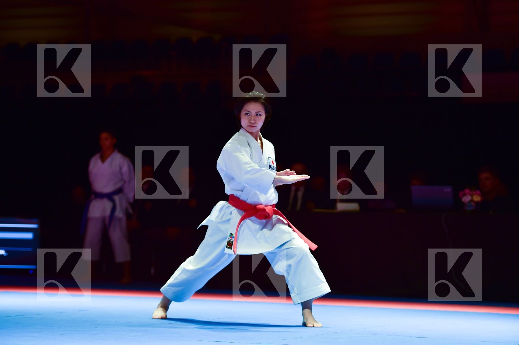female final Iwamoto Emiri Japan kata