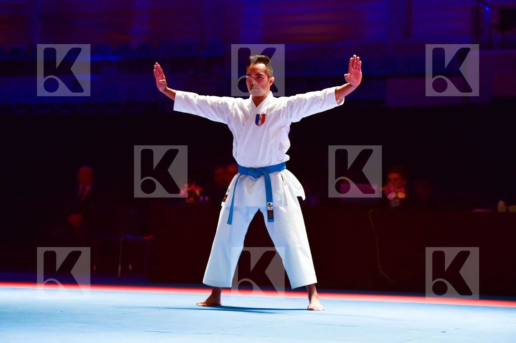 Dack Vu Duc Minh final France kata male