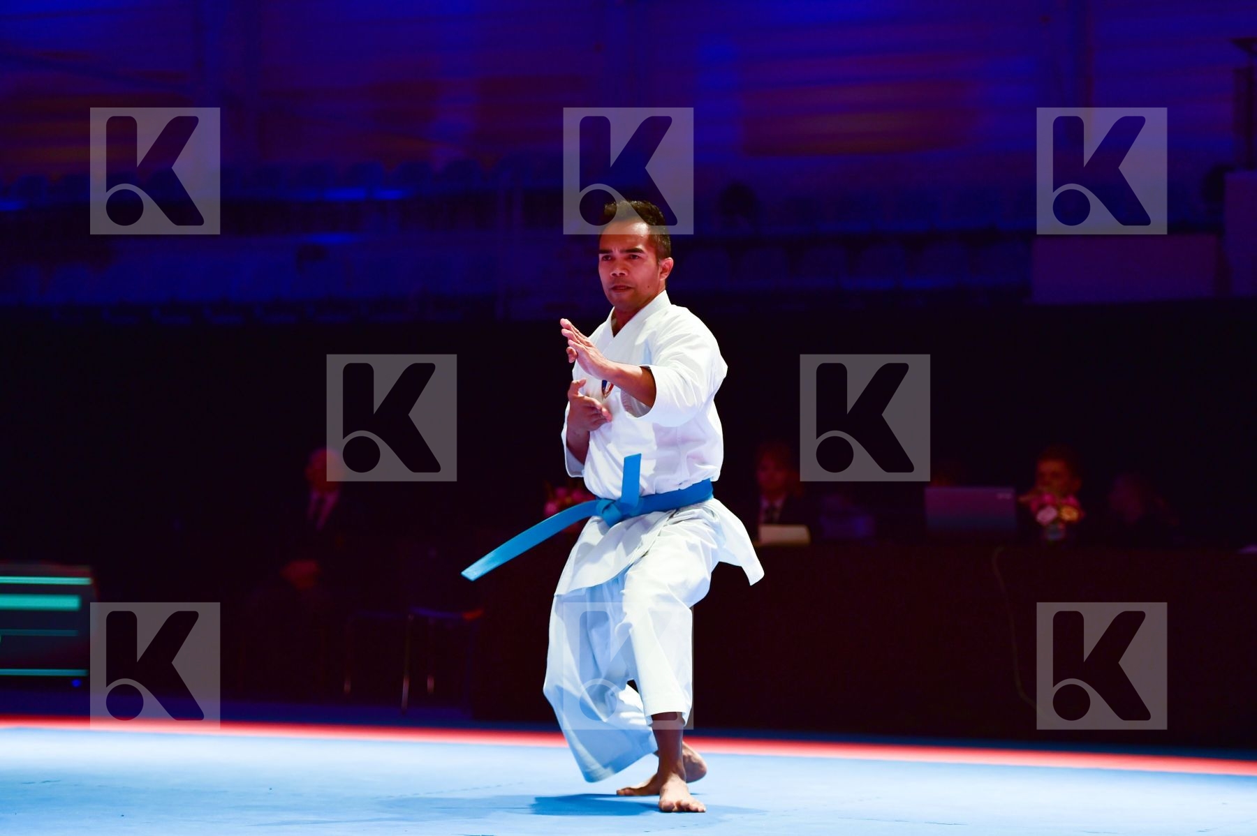 Dack Vu Duc Minh final France kata male
