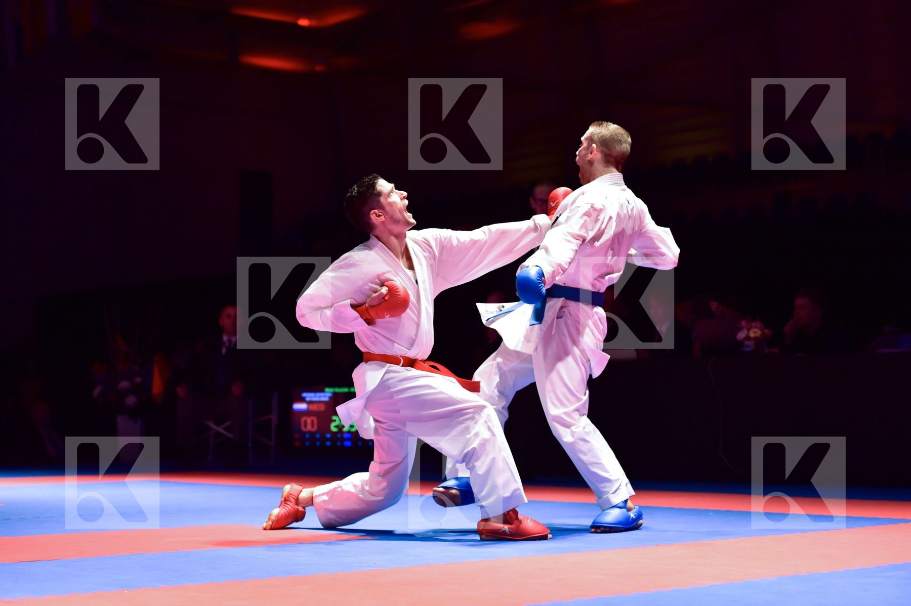 -60 kg Belgium Berens Geoffrey Dasoul Michael final kumite Nethe