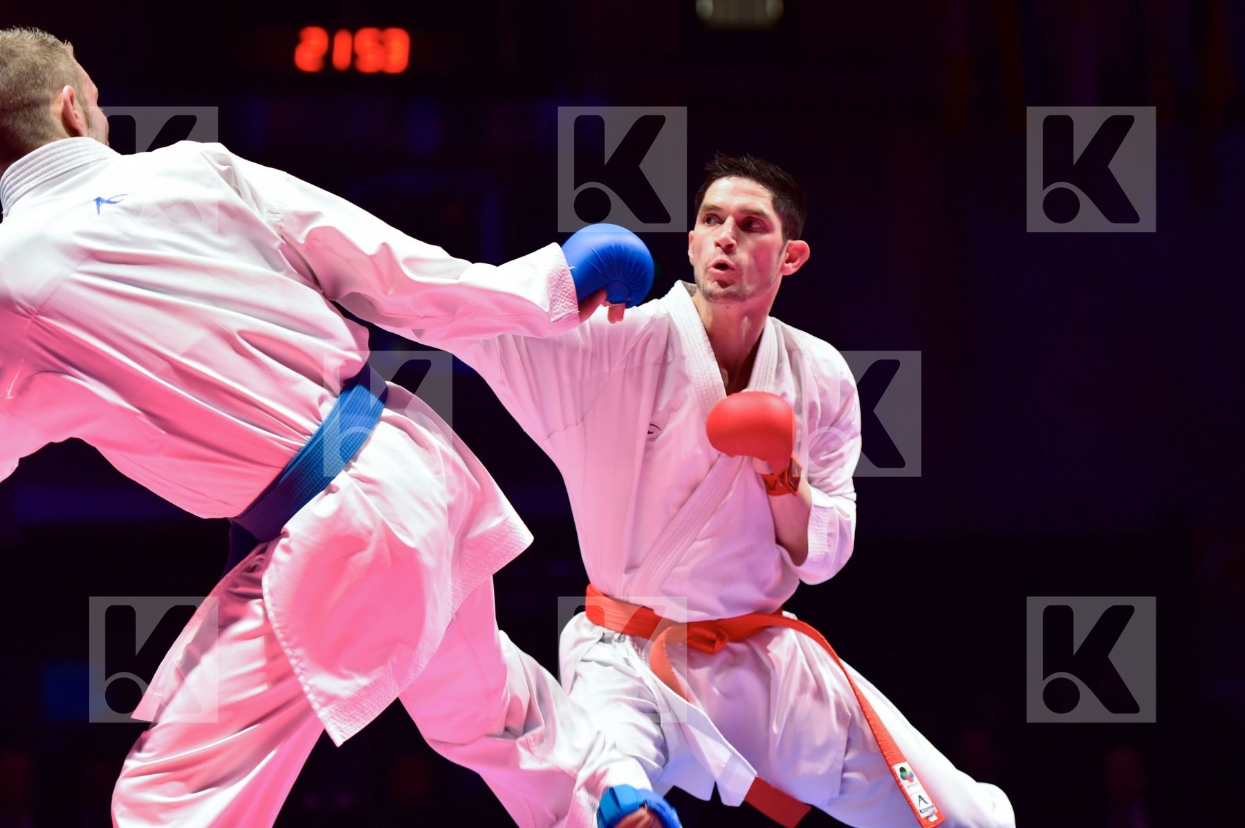 -60 kg Belgium Berens Geoffrey Dasoul Michael final kumite Nethe