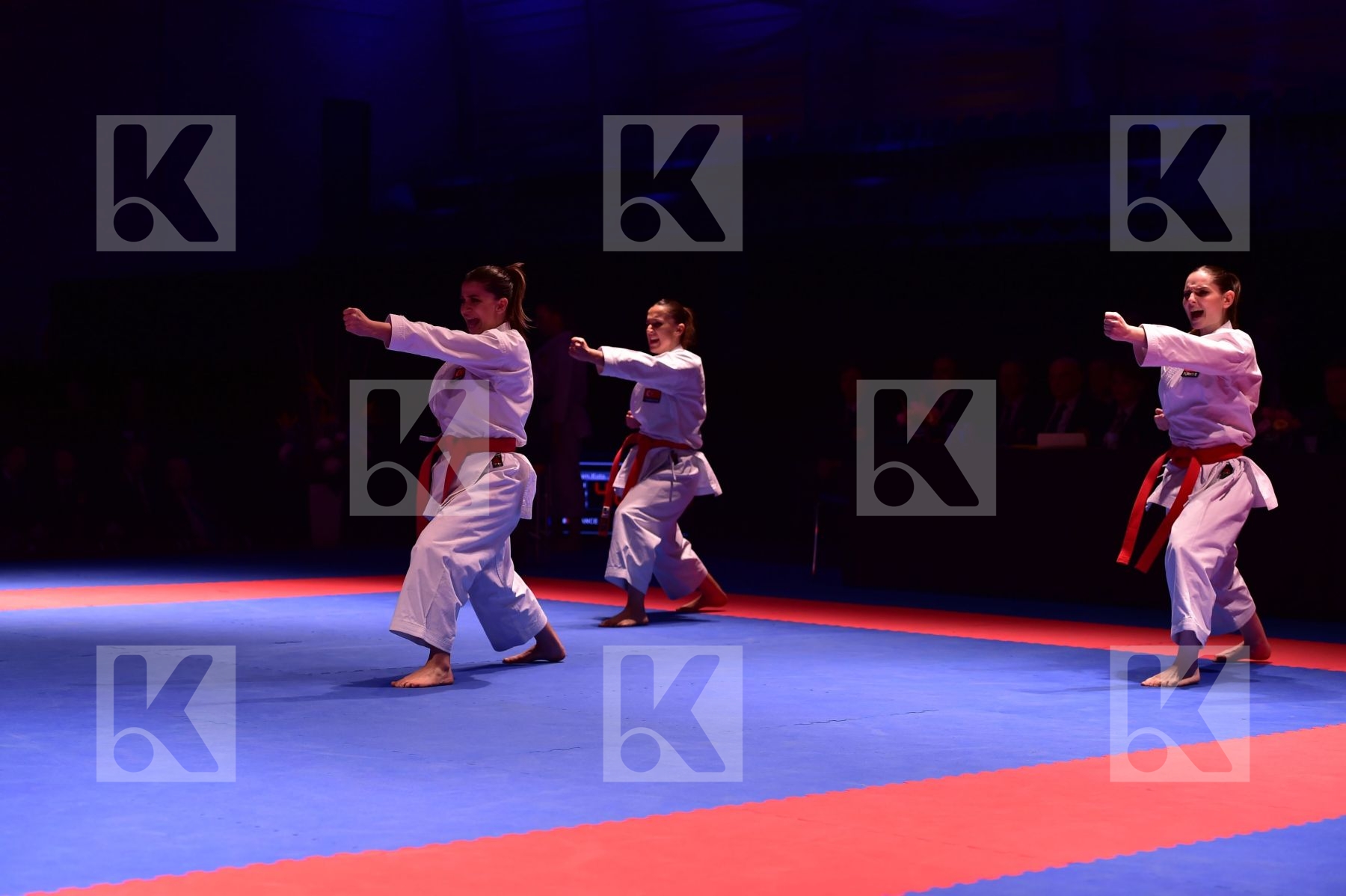 female final kata Team Turkey