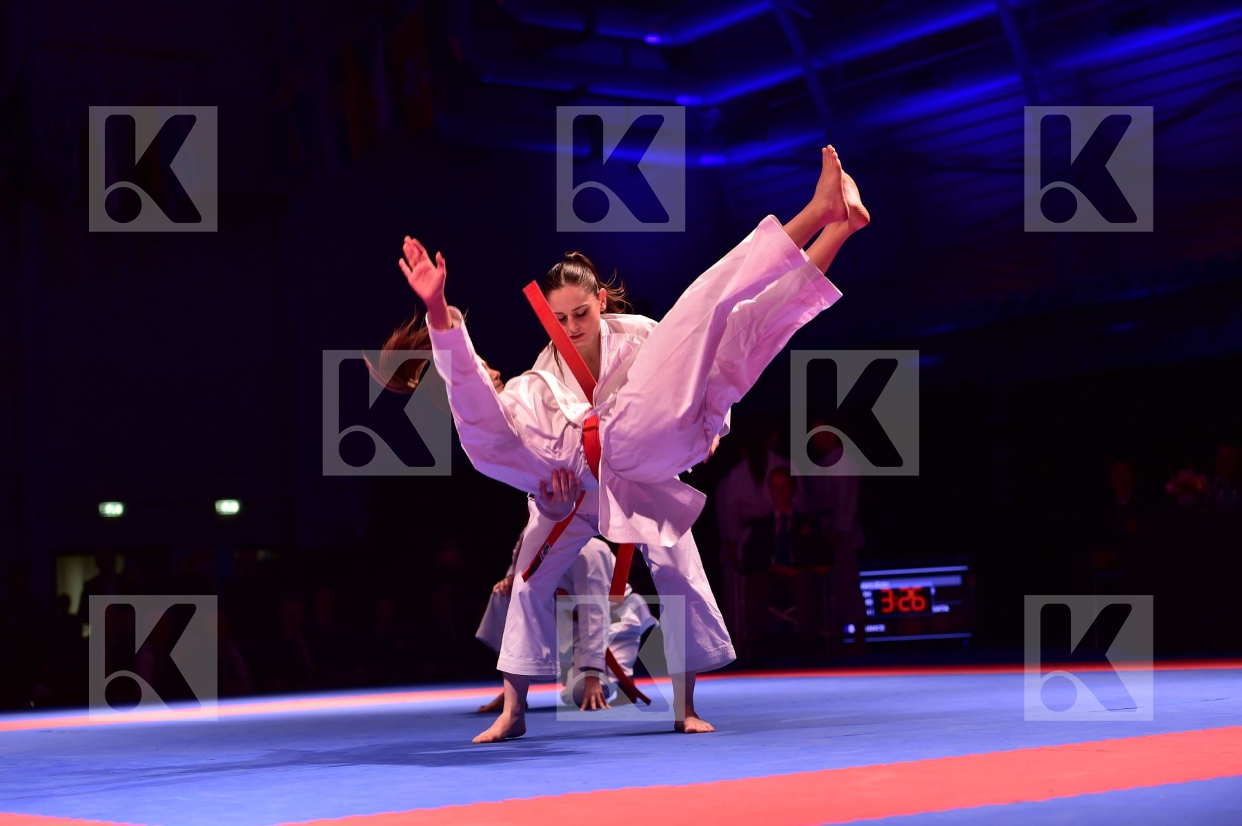 female final kata Team Turkey