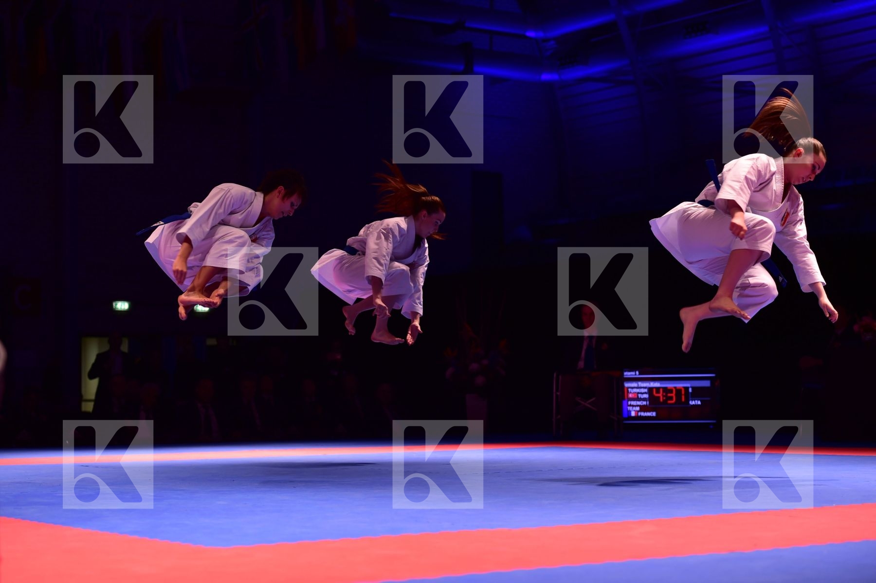 female final France kata Team