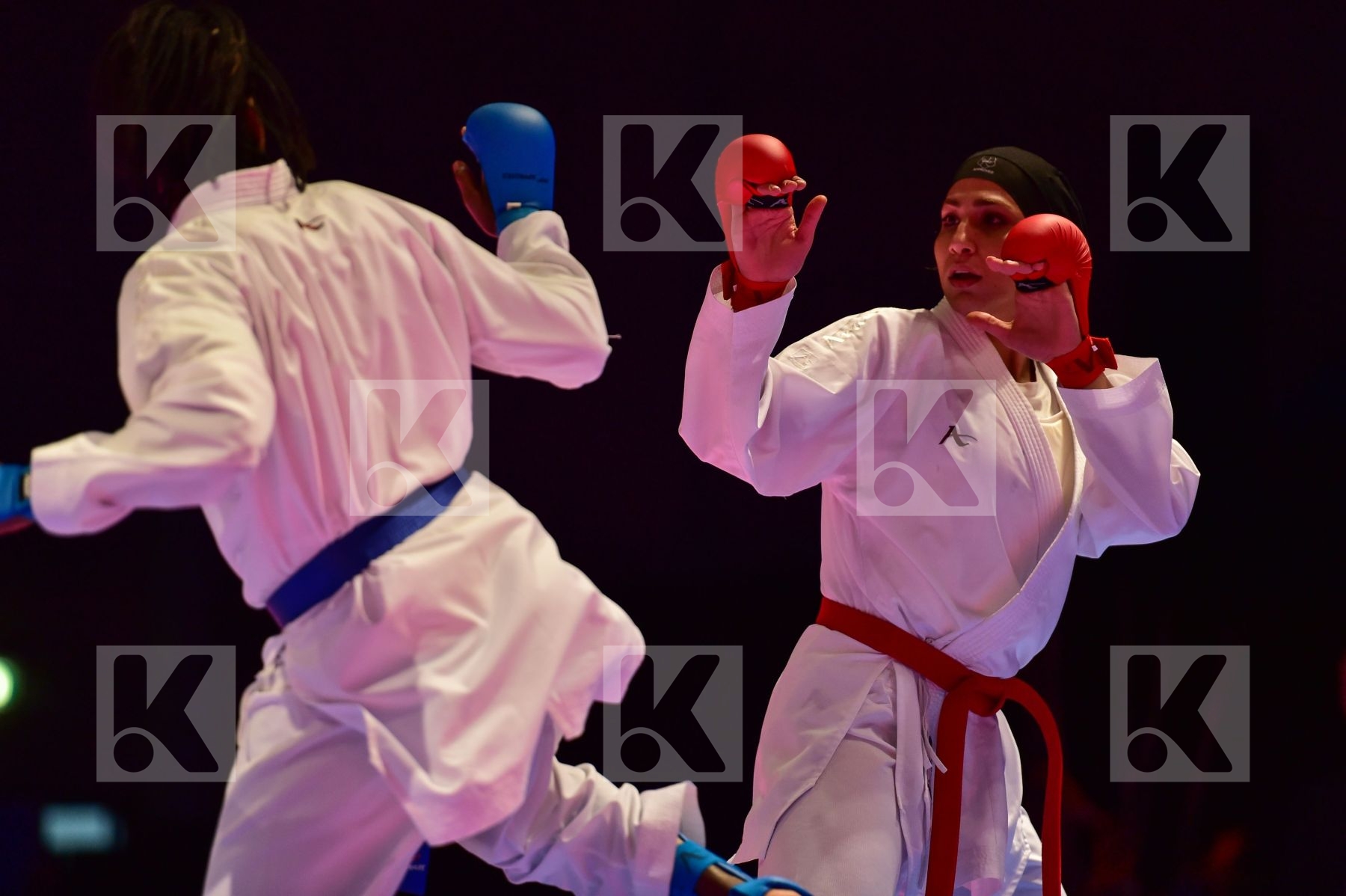 68+ kg Abbasali Hamideh Iran Islamic Republic Of kumite Netherla