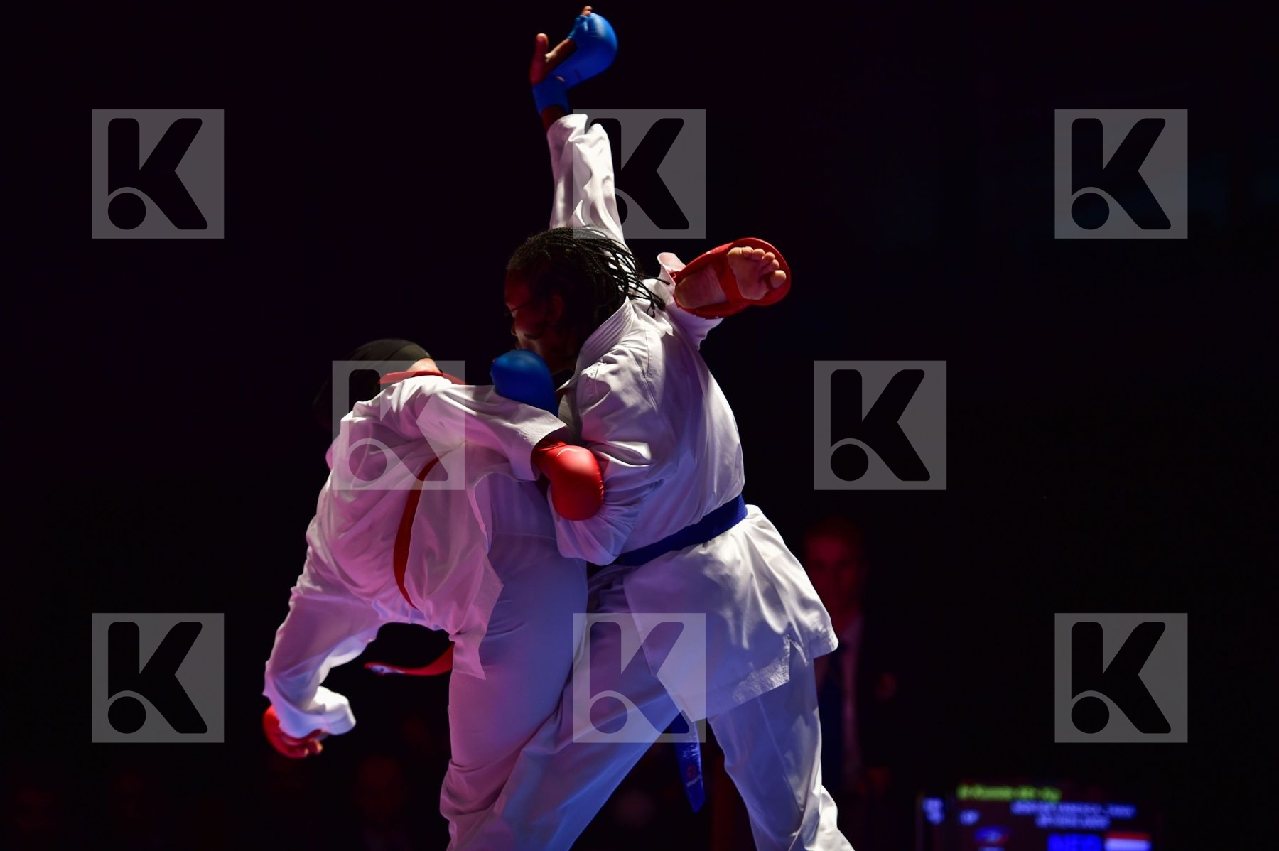 68+ kg Abbasali Hamideh Iran Islamic Republic Of kumite Netherla