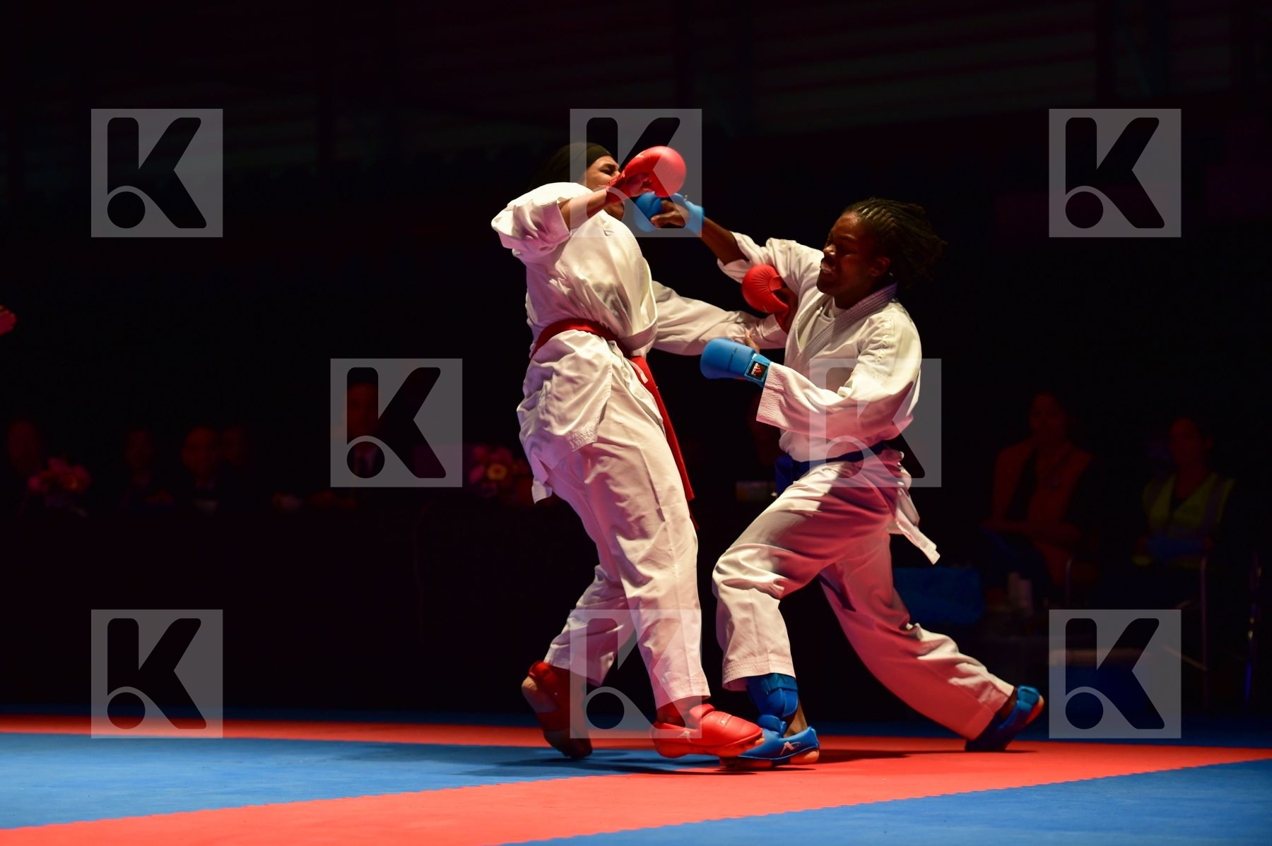 68+ kg Abbasali Hamideh Iran Islamic Republic Of kumite Netherla