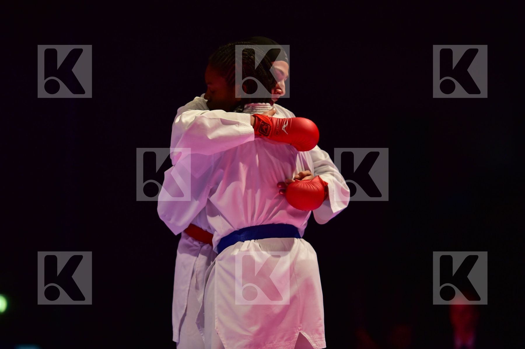 68+ kg Abbasali Hamideh Iran Islamic Republic Of kumite Netherla