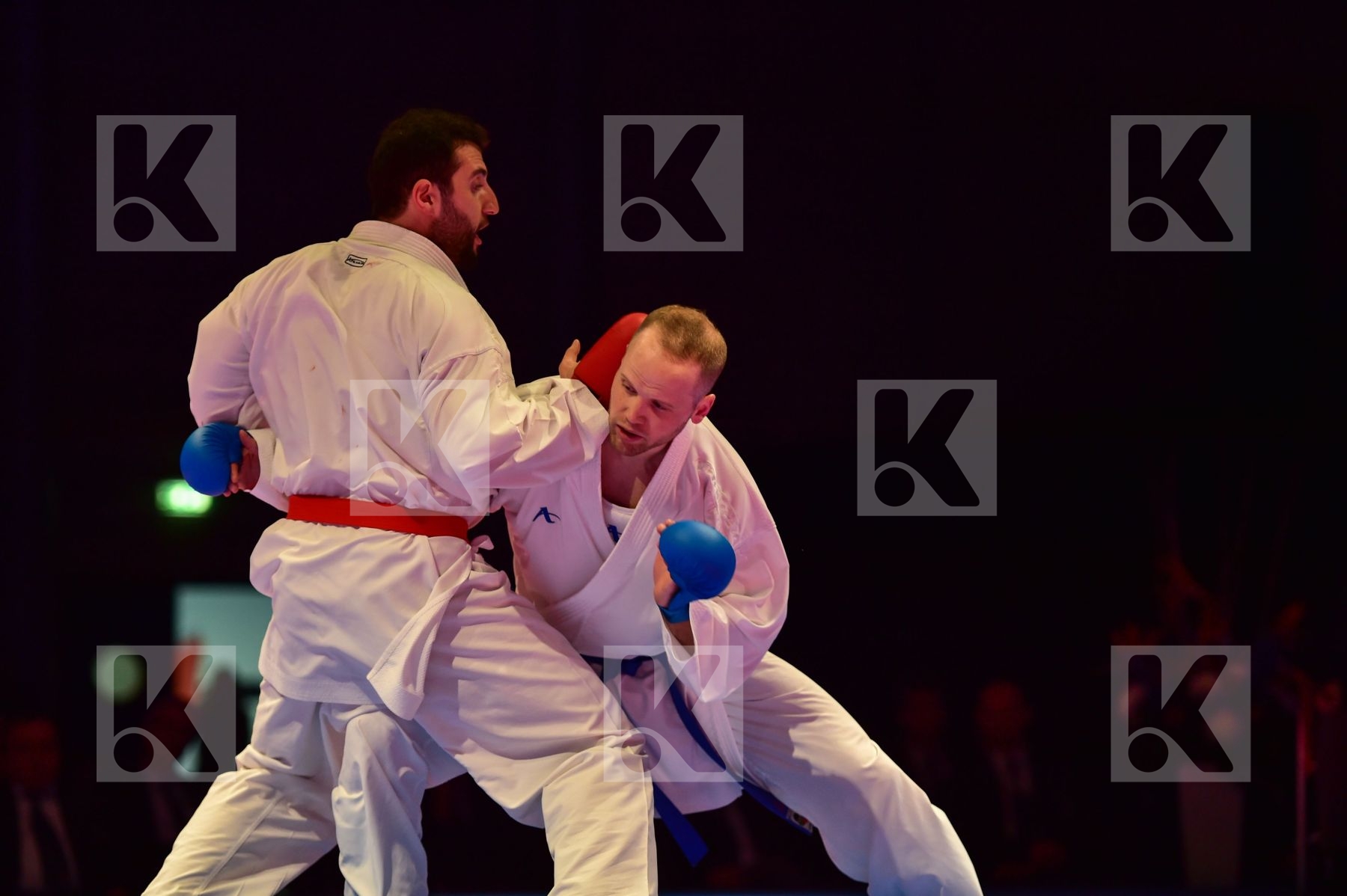 -84 kg kumite Netherlands Petersen Timothy Turkey Usda Aykut