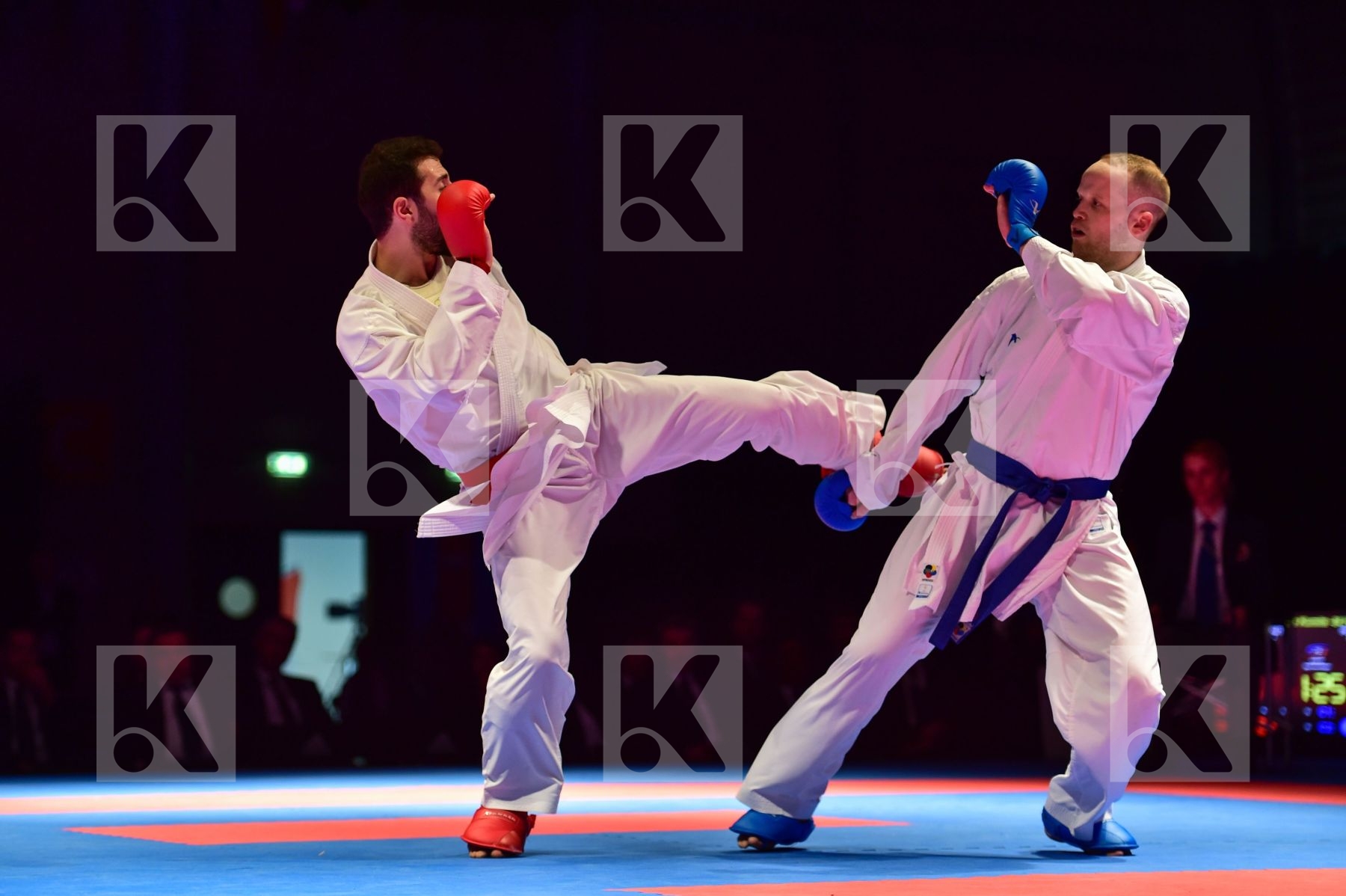 -84 kg kumite Netherlands Petersen Timothy Turkey Usda Aykut