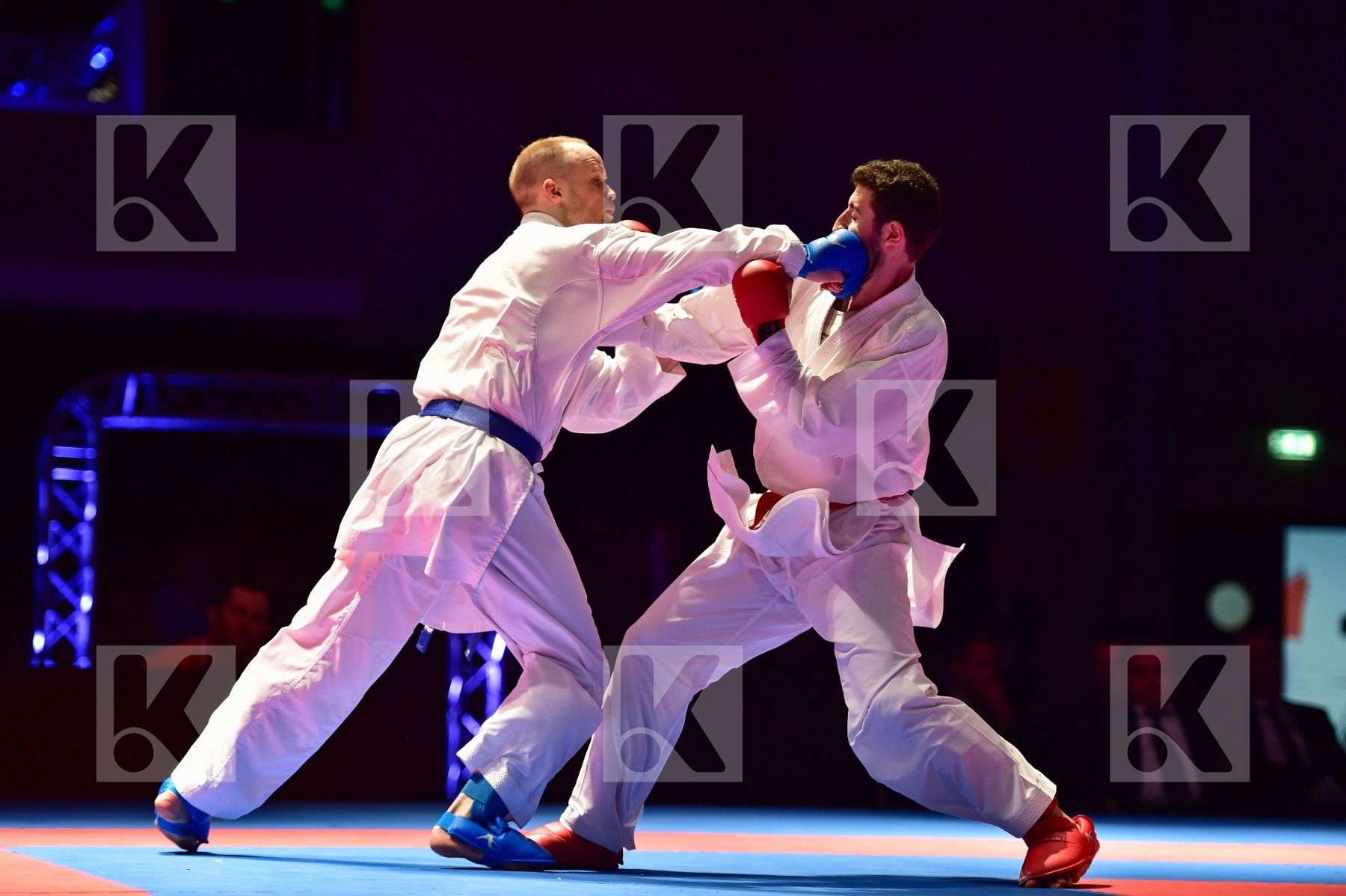 -84 kg kumite Netherlands Petersen Timothy Turkey Usda Aykut