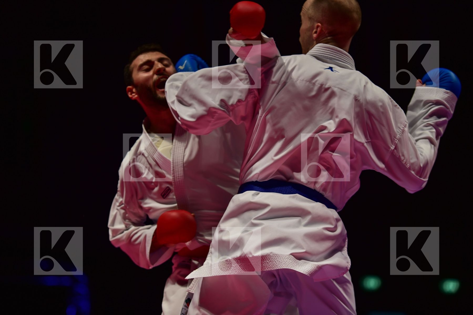 -84 kg kumite Netherlands Petersen Timothy Turkey Usda Aykut