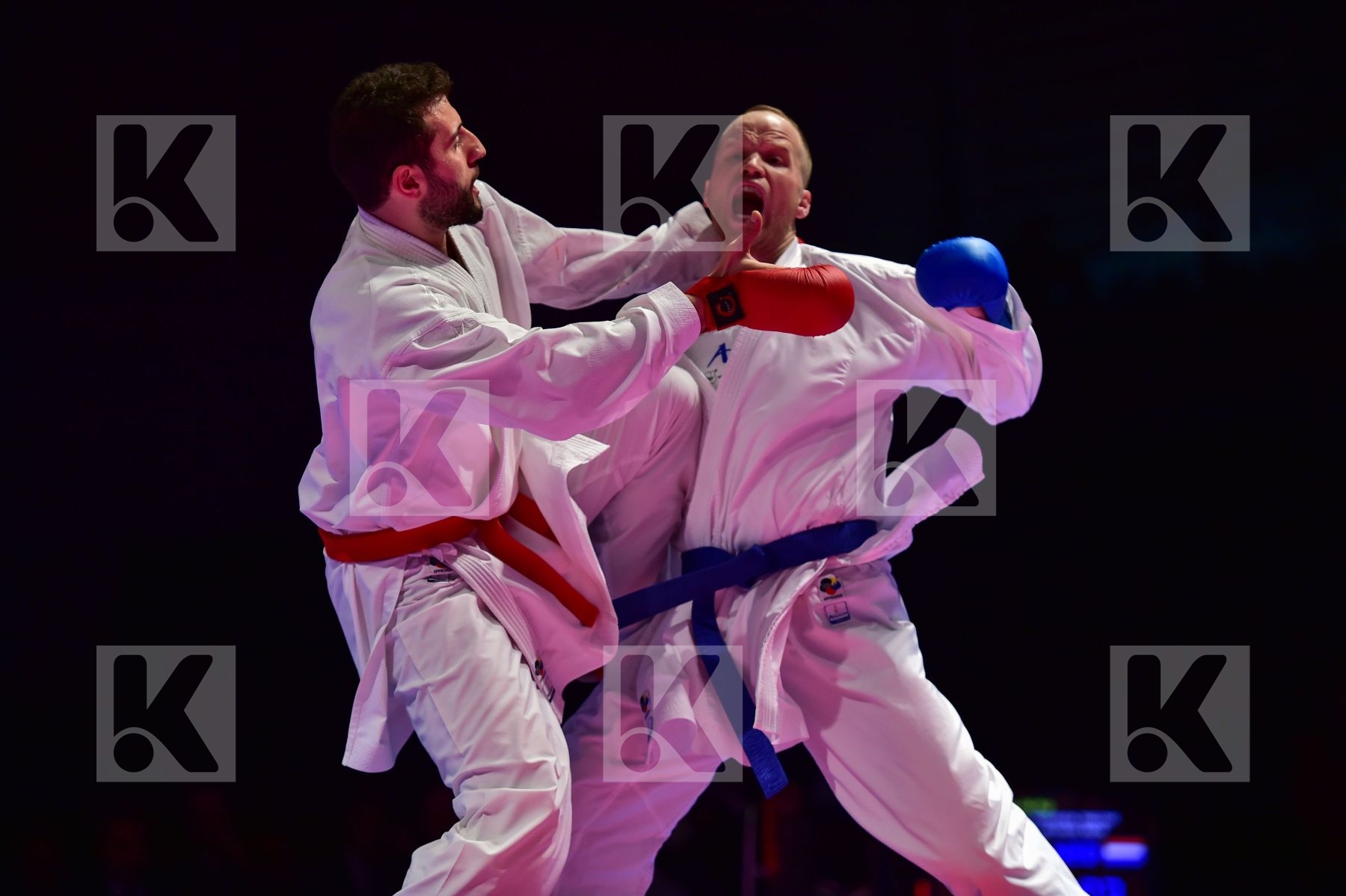 -84 kg kumite Netherlands Petersen Timothy Turkey Usda Aykut
