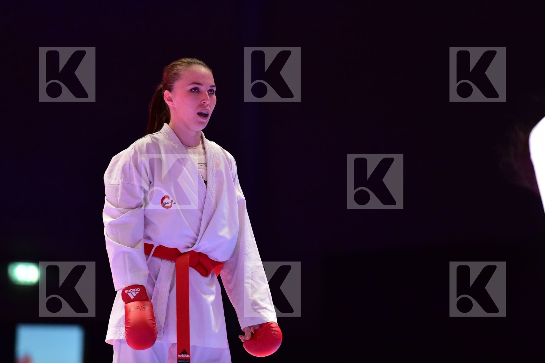 -68 kg France Gafurova Guzaliya Kazakhstan kumite Panetsidou Vas