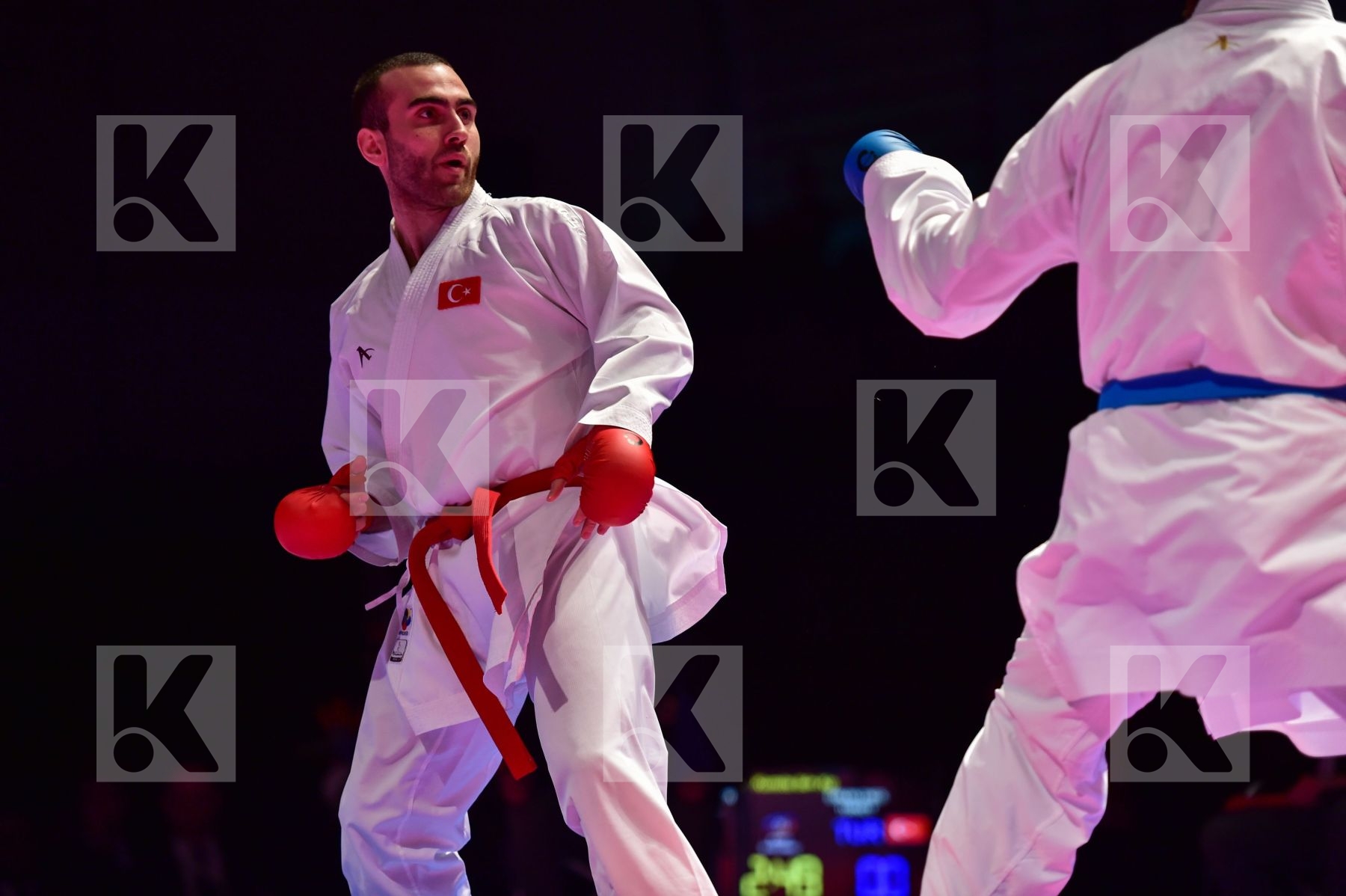 84+ kg Erkan Enes Kaptan Ridvan kumite Turkey
