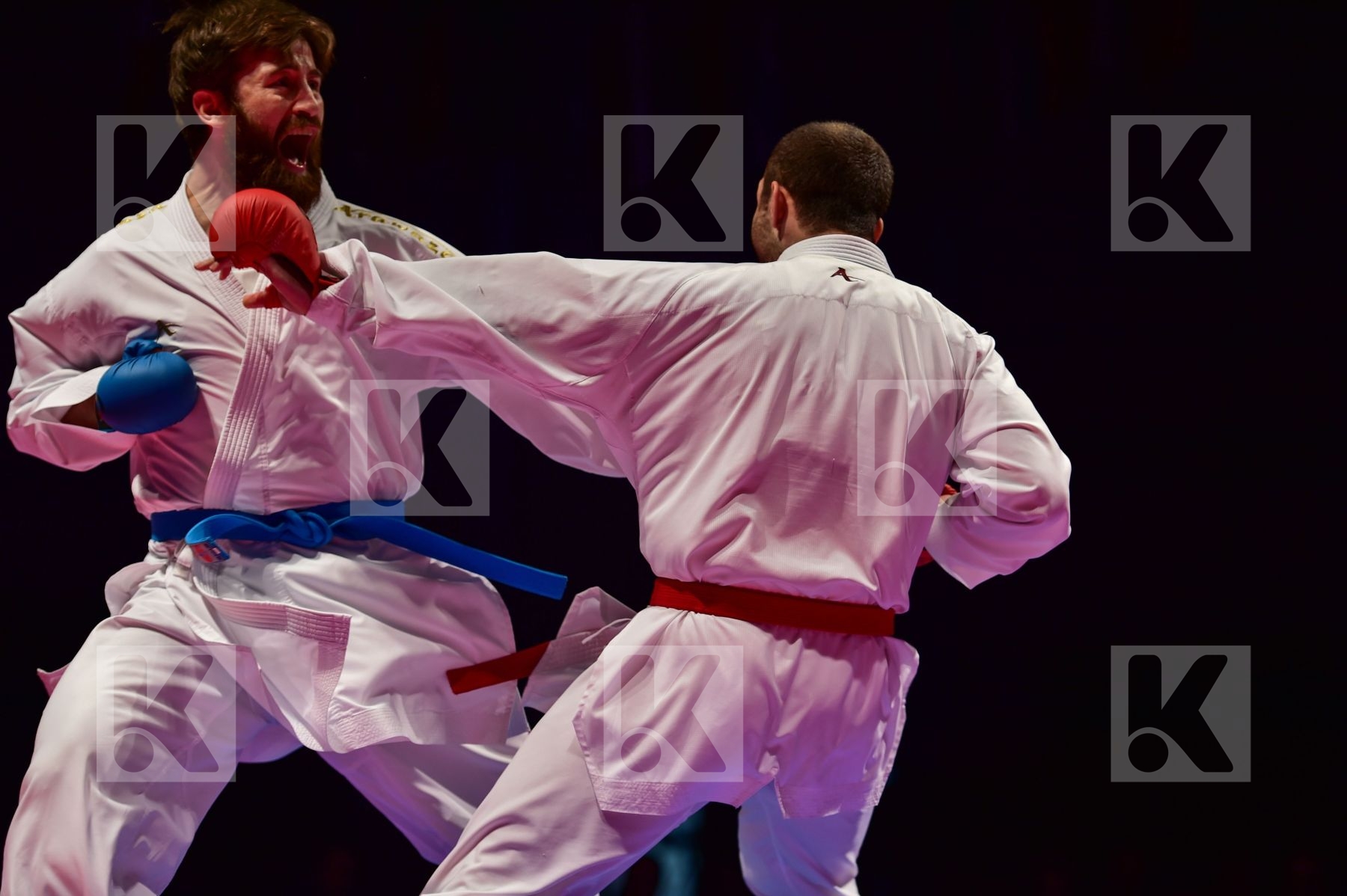 84+ kg Erkan Enes Kaptan Ridvan kumite Turkey