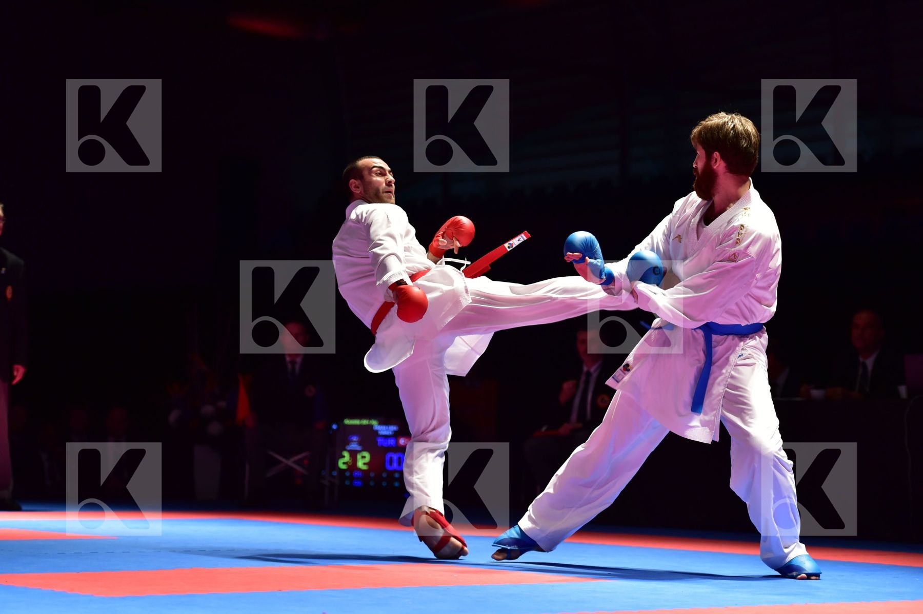 84+ kg Erkan Enes Kaptan Ridvan kumite Turkey