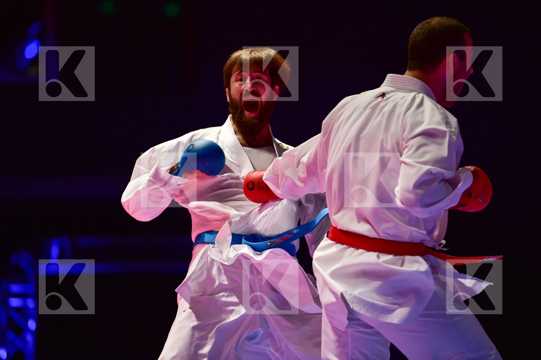 84+ kg Erkan Enes Kaptan Ridvan kumite Turkey