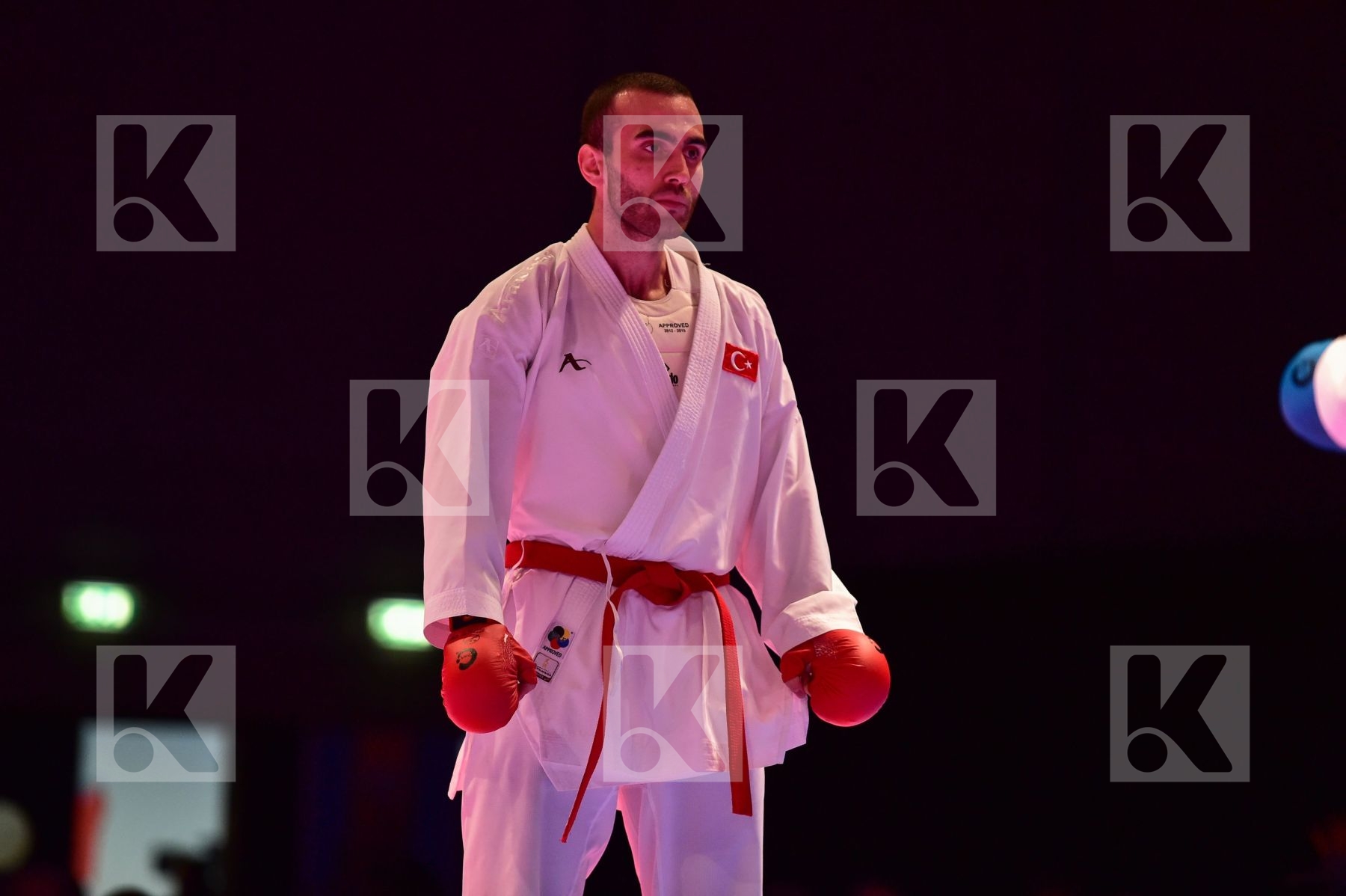 84+ kg Erkan Enes Kaptan Ridvan kumite Turkey