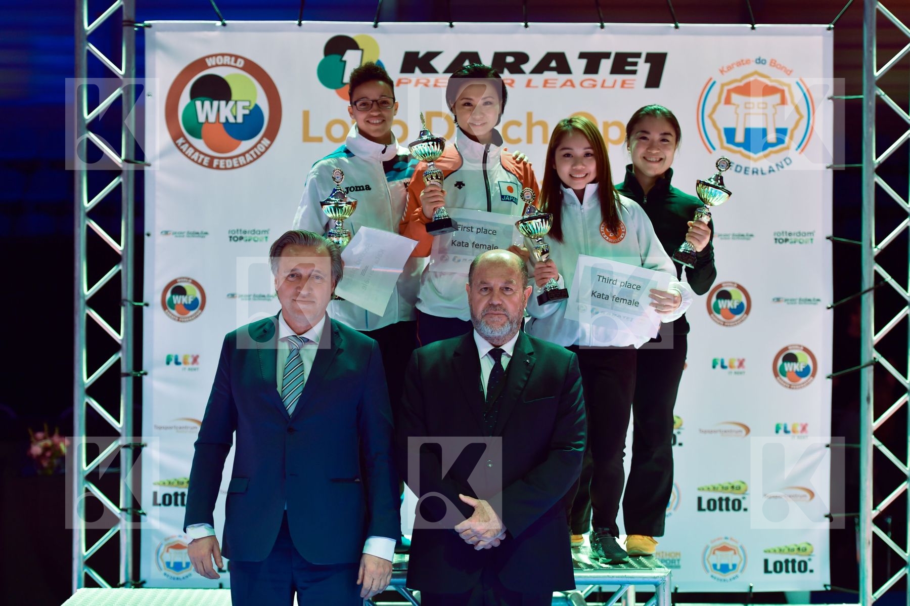 female Hong Kong Iwamoto Emiri Japan kata Kokumai Sakura Lau Mo