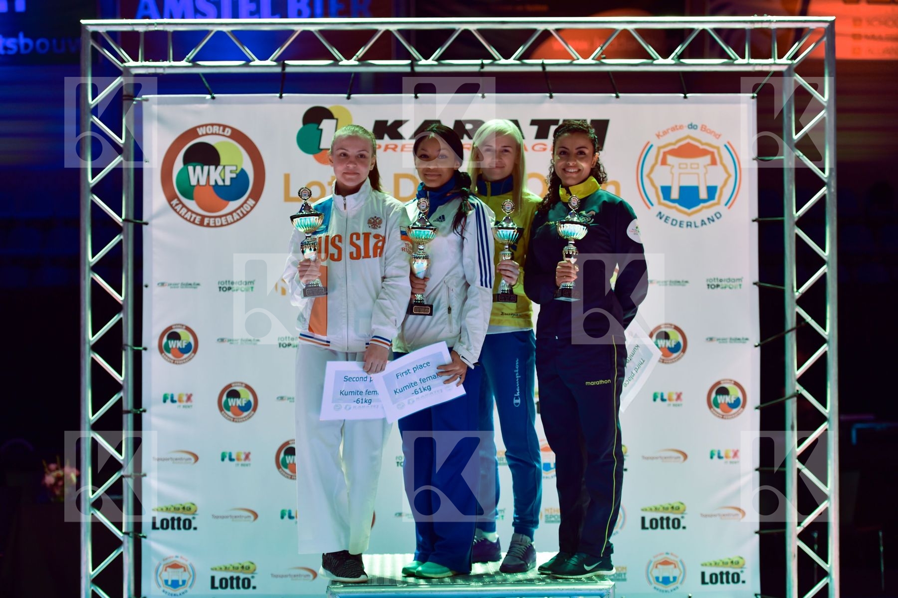 -61 kg Ecuador Factos Jacqueline France Gataullina Nailya Ignace