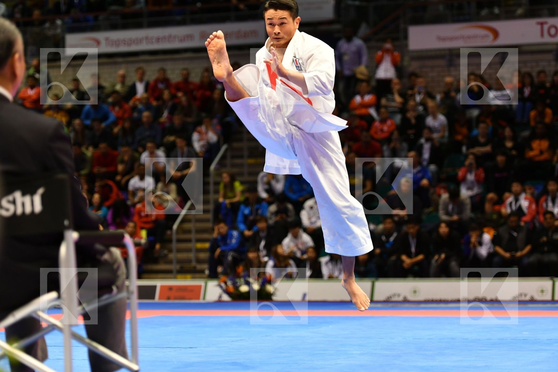 Japan Male kata Shimbaba Issei Suparinpai