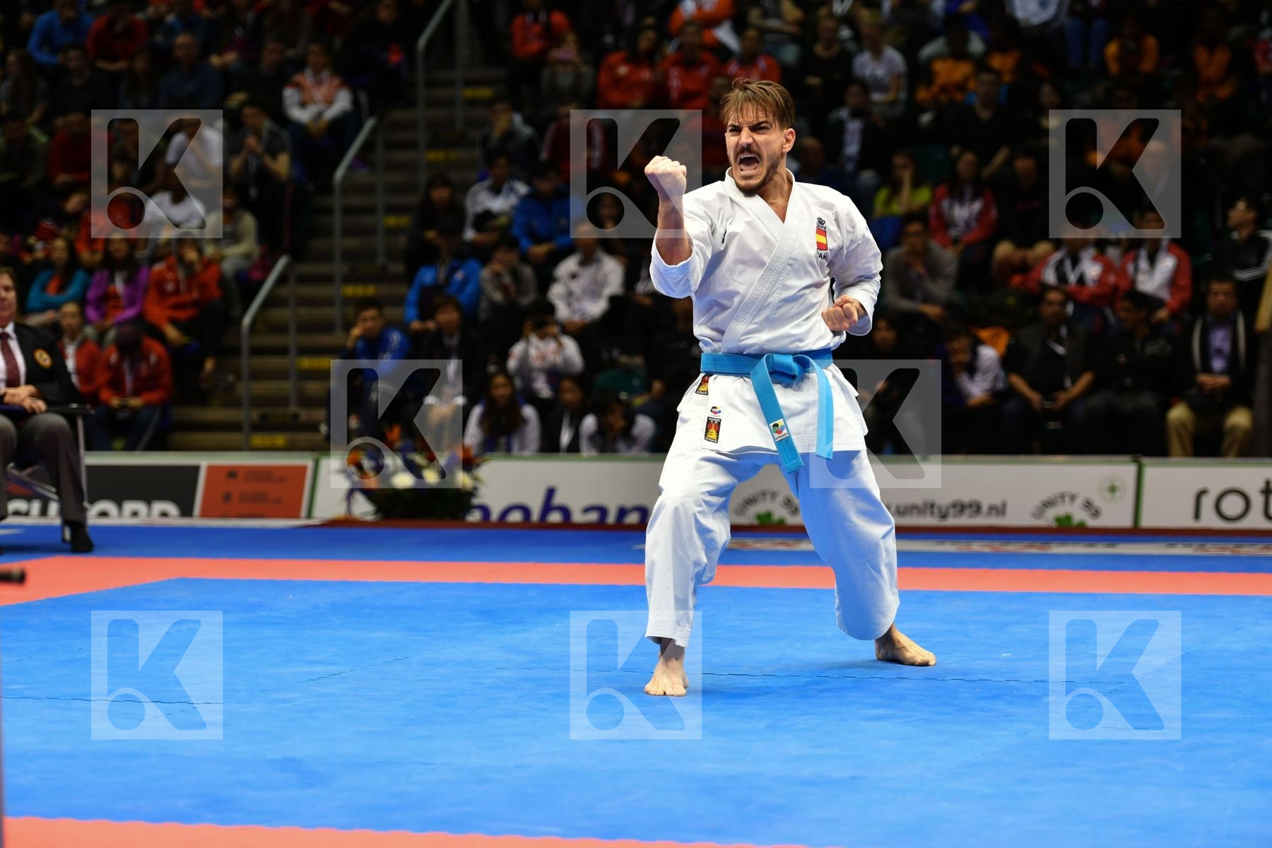 Chatanyara Kushanku Damian Male kata Quintero Spain