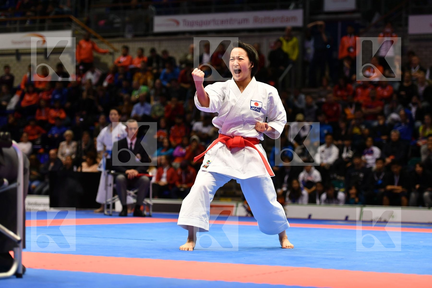 Chatanyara Kushanku Female Kata Japan Shimizu Kiyou