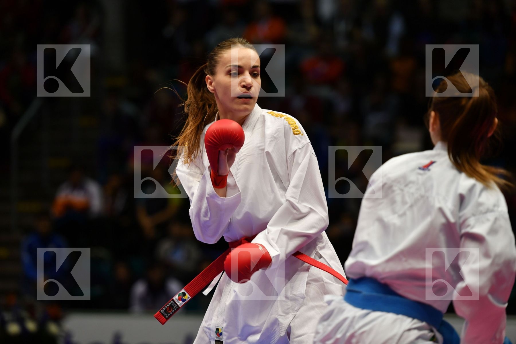 Female kumite 68+ kg Japan Stepashko Anastasiya Uekusa Ayumi Ukr