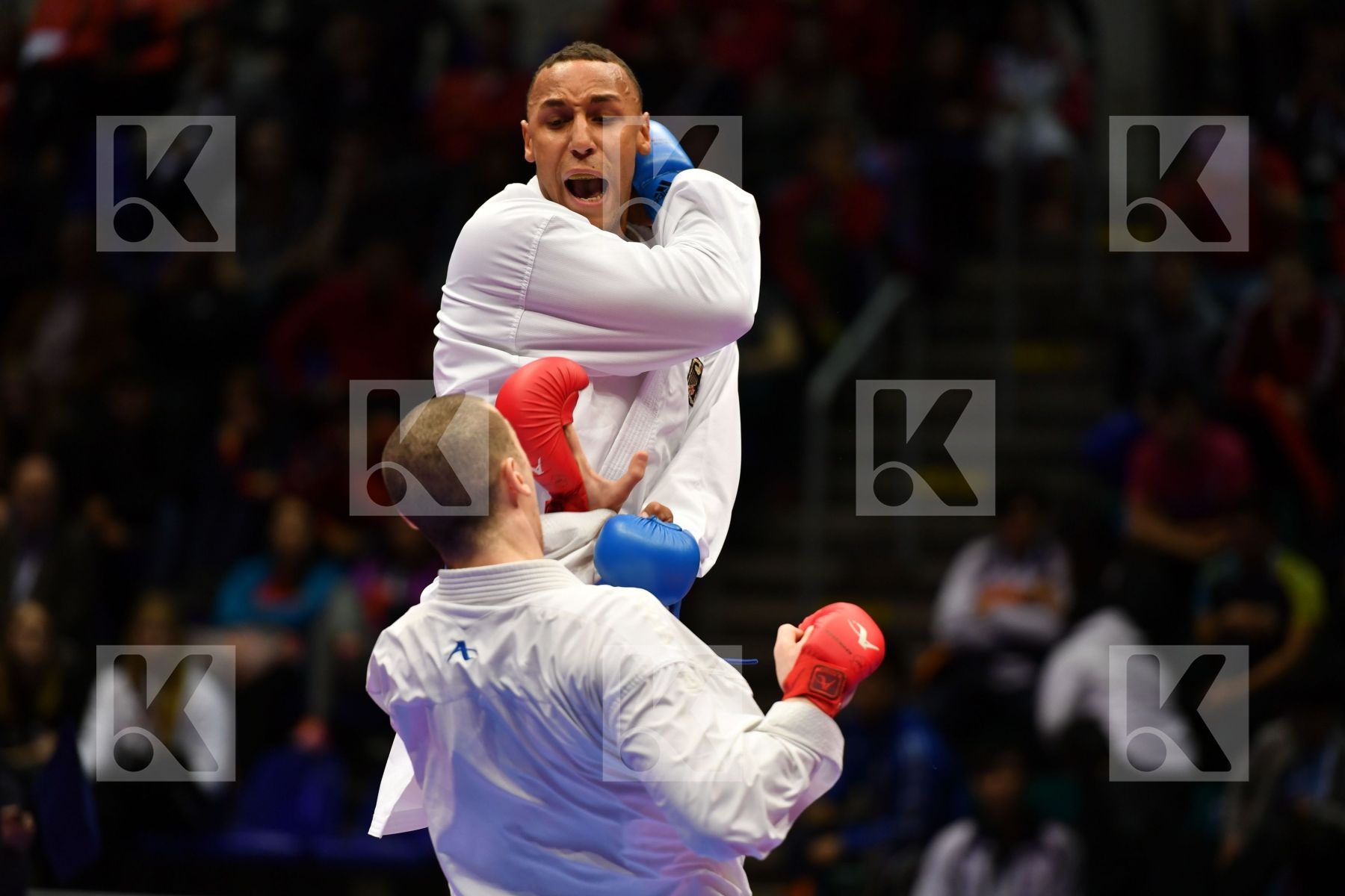 Canada Gaysinsky Daniel Germany Horne Jonathan Male kumite 84+ k