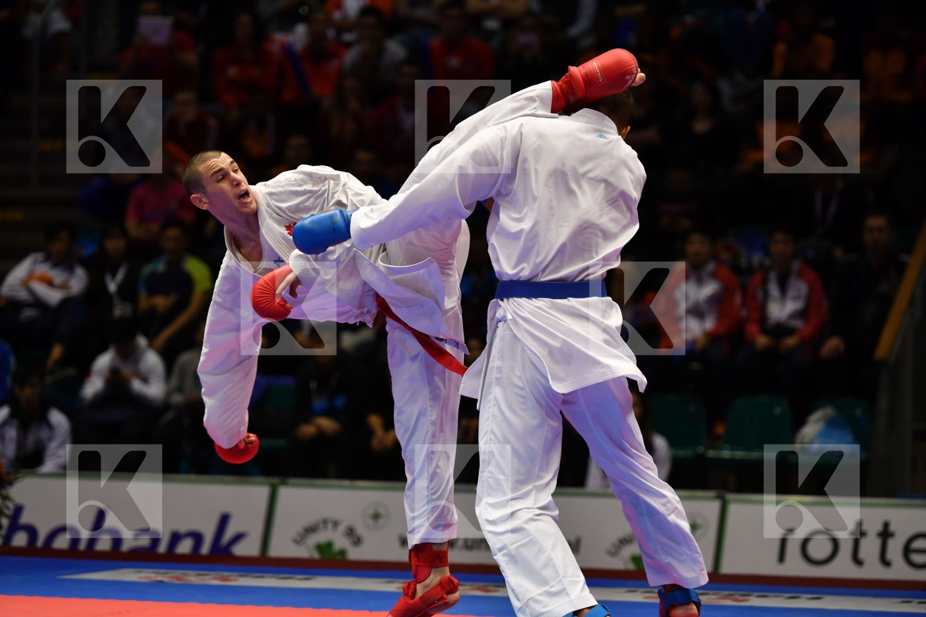 Canada Gaysinsky Daniel Germany Horne Jonathan Male kumite 84+ k