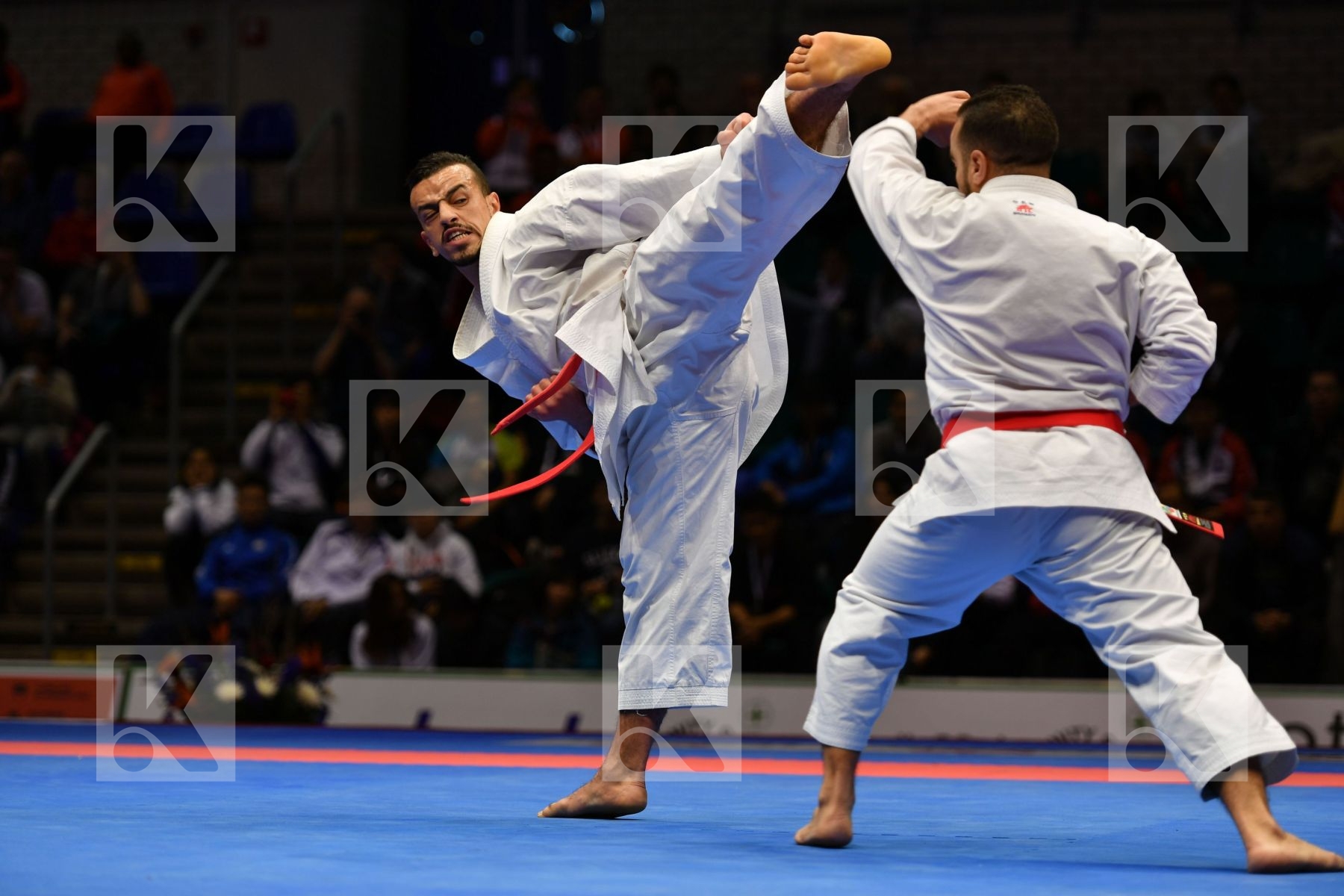 Goju Shiho Sho Male Team Kata Morocco