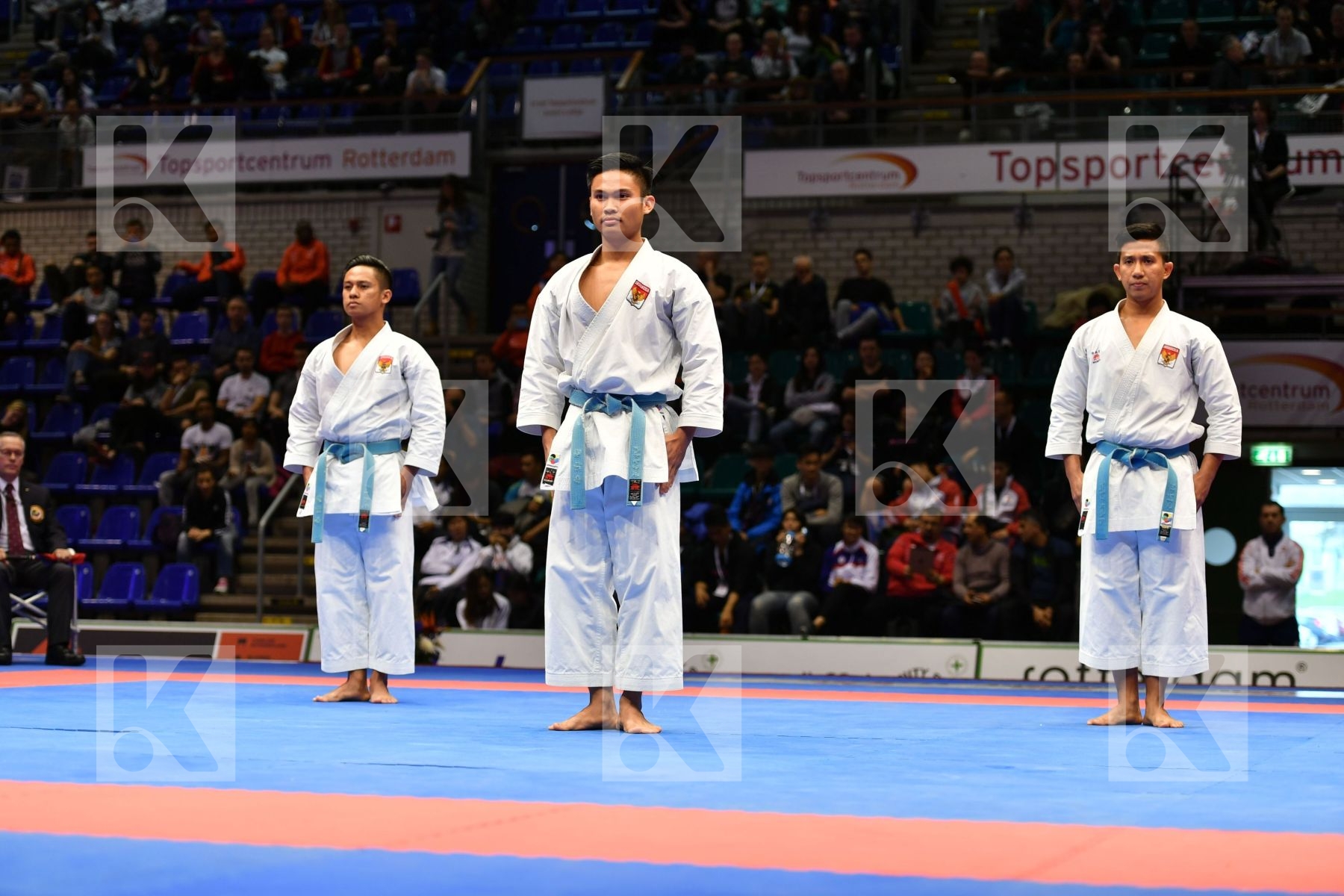 Indonesia Kururunfa Male Team Kata