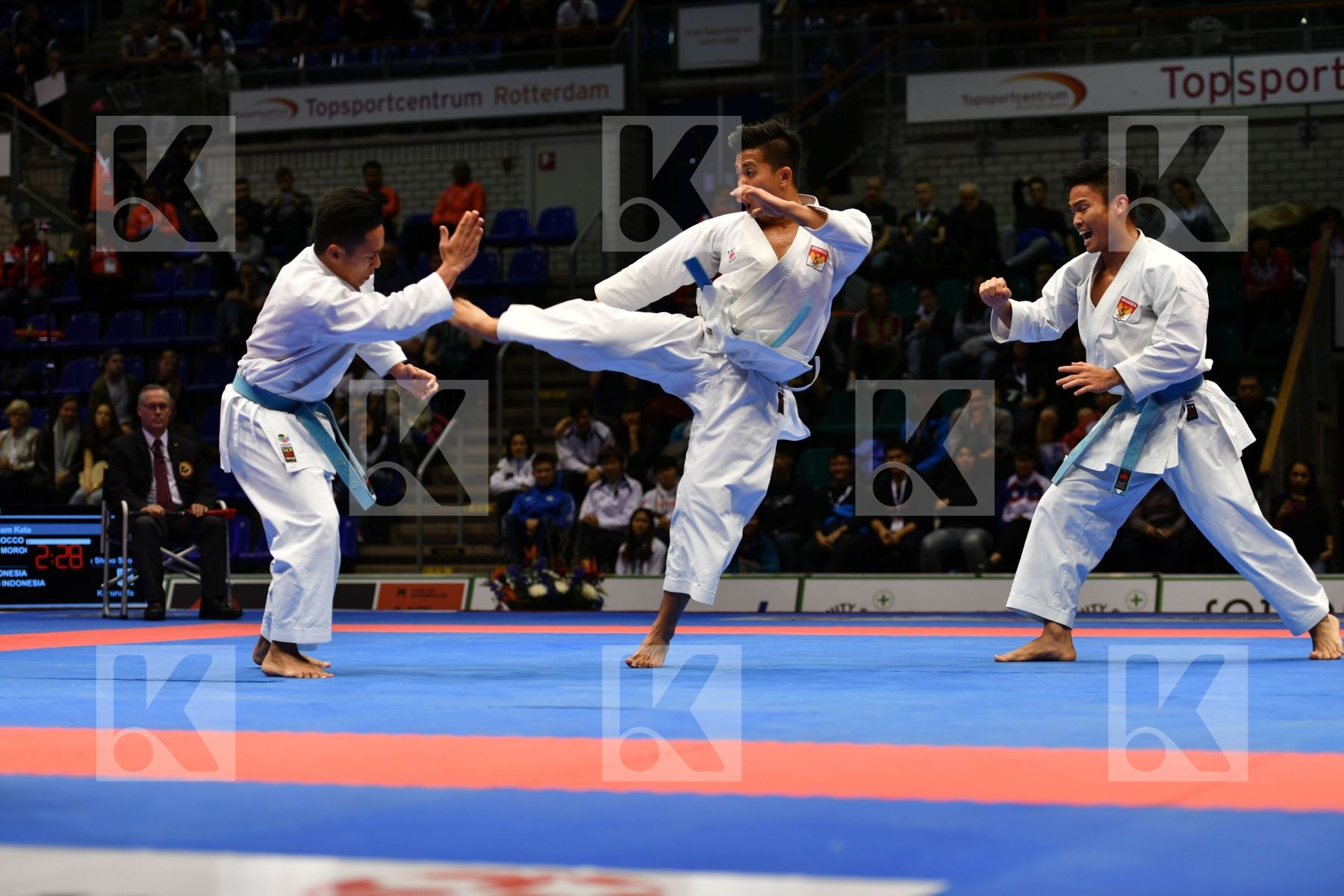 Indonesia Kururunfa Male Team Kata