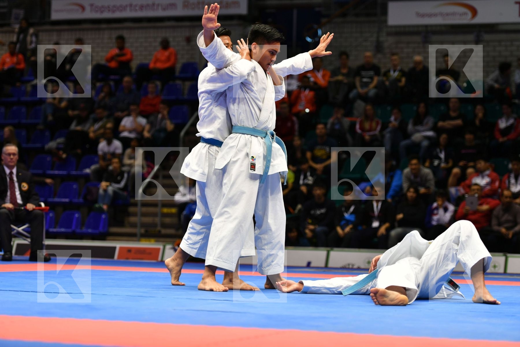 Indonesia Kururunfa Male Team Kata