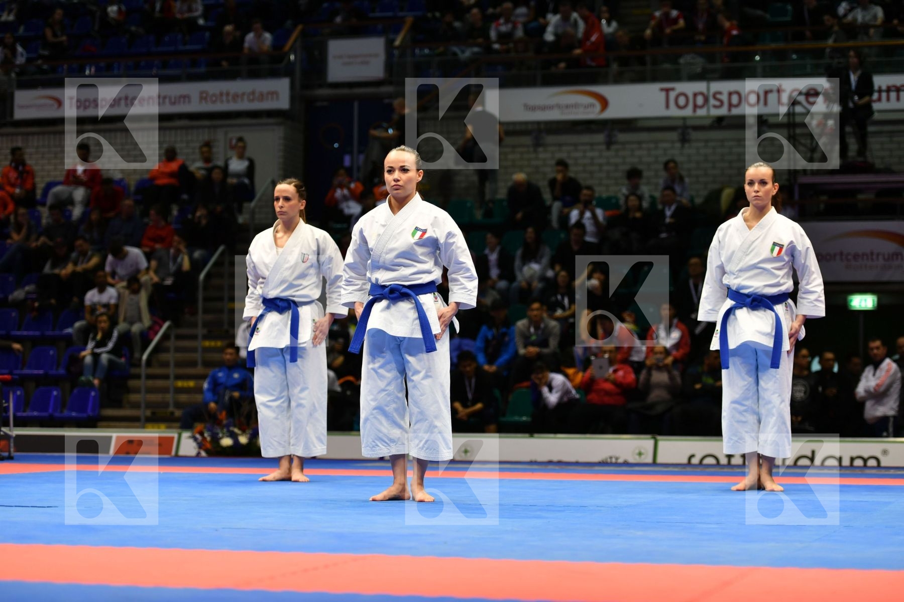 Female Kata Team Italy Paiku