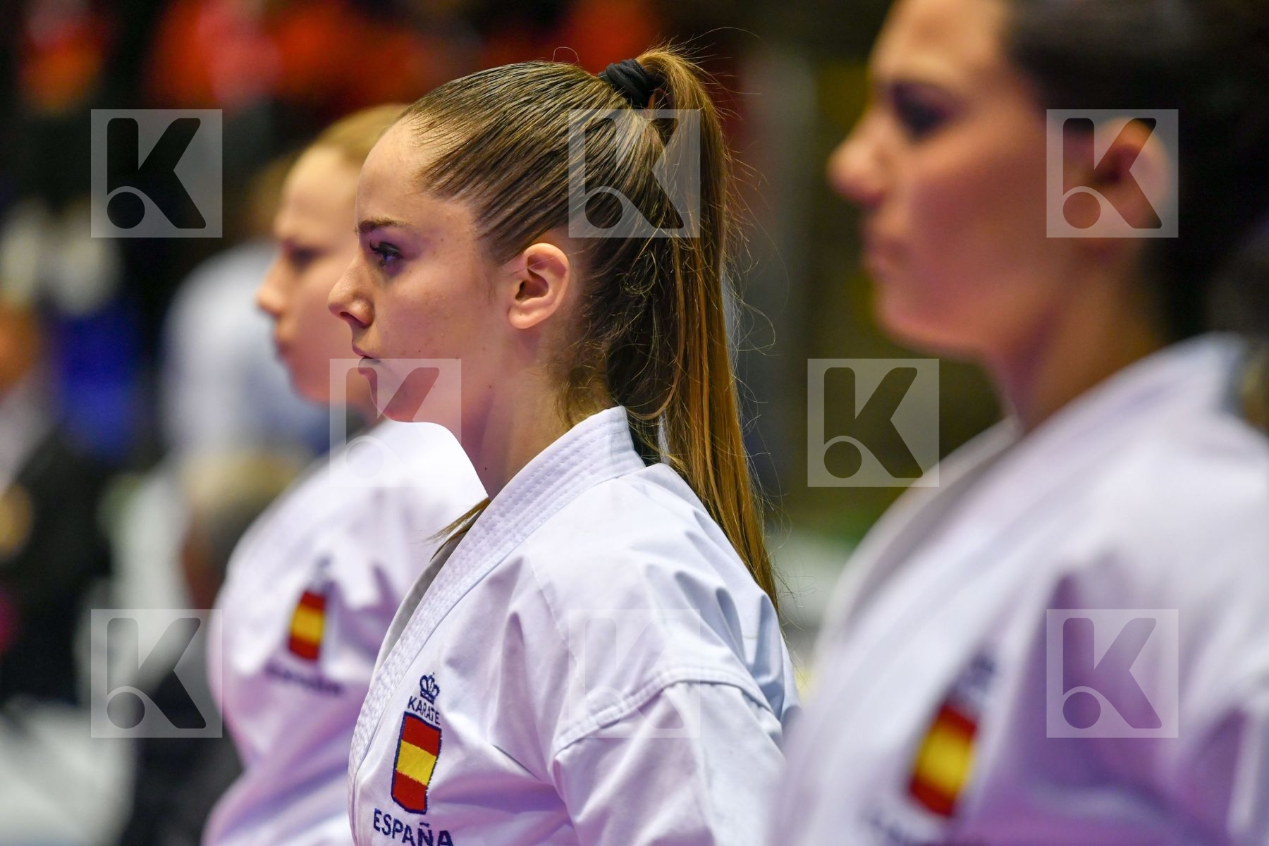 Female Kata Team Spain