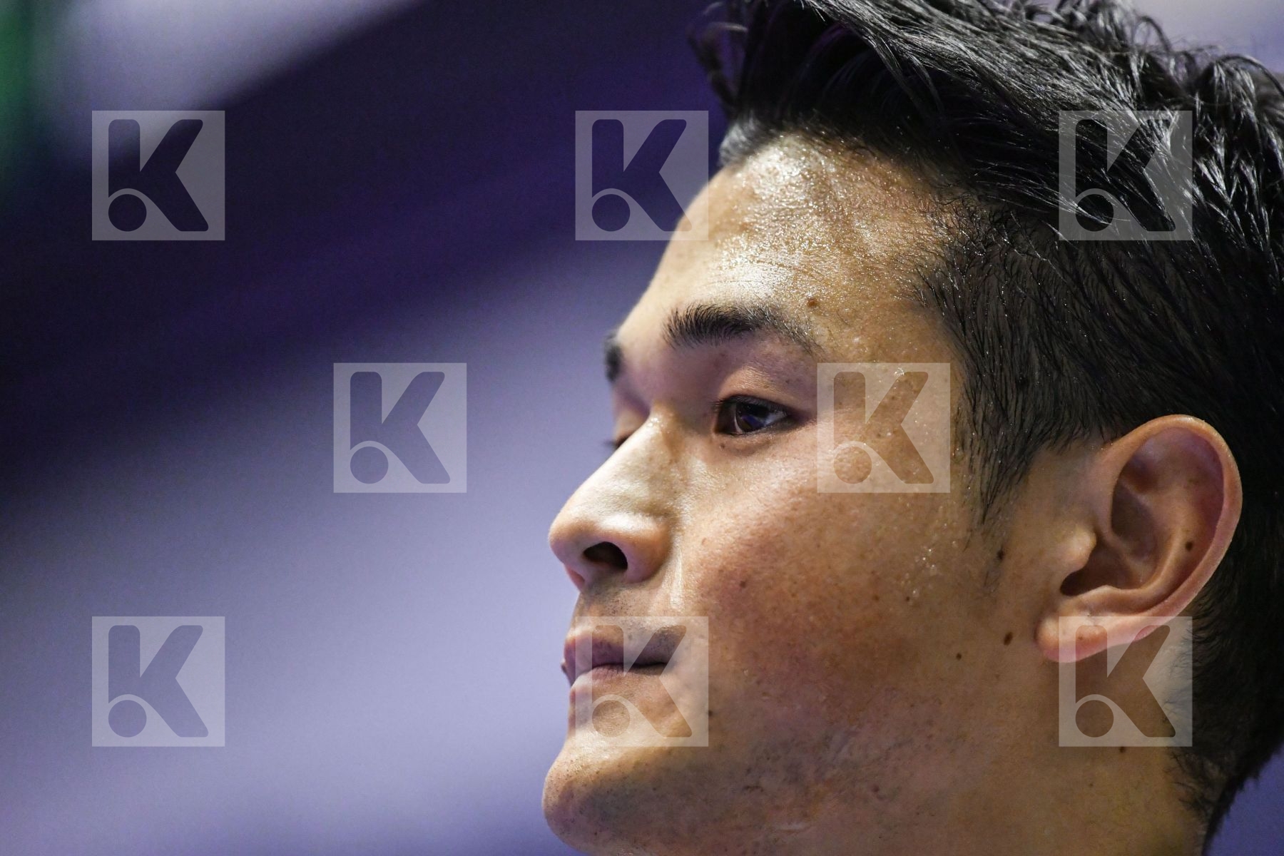 Japan Male kata Shimbaba Issei