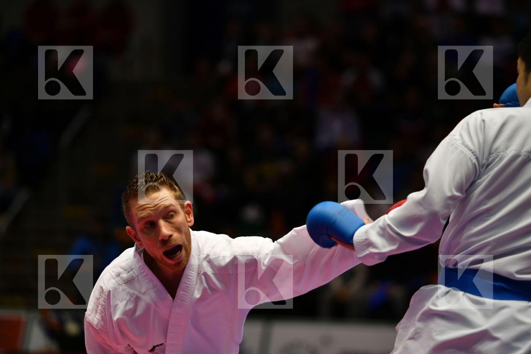 Belgium Dasoul Michael Japan Male kumite -60 kg Sago Naoto