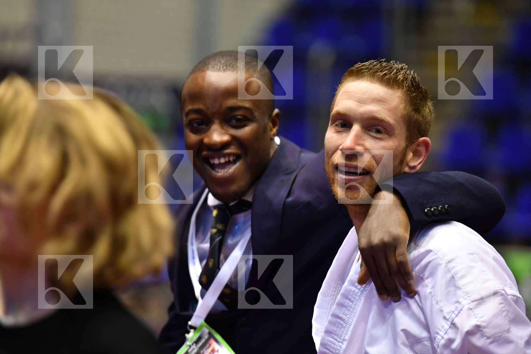 Belgium Dasoul Michael Japan Male kumite -60 kg Sago Naoto