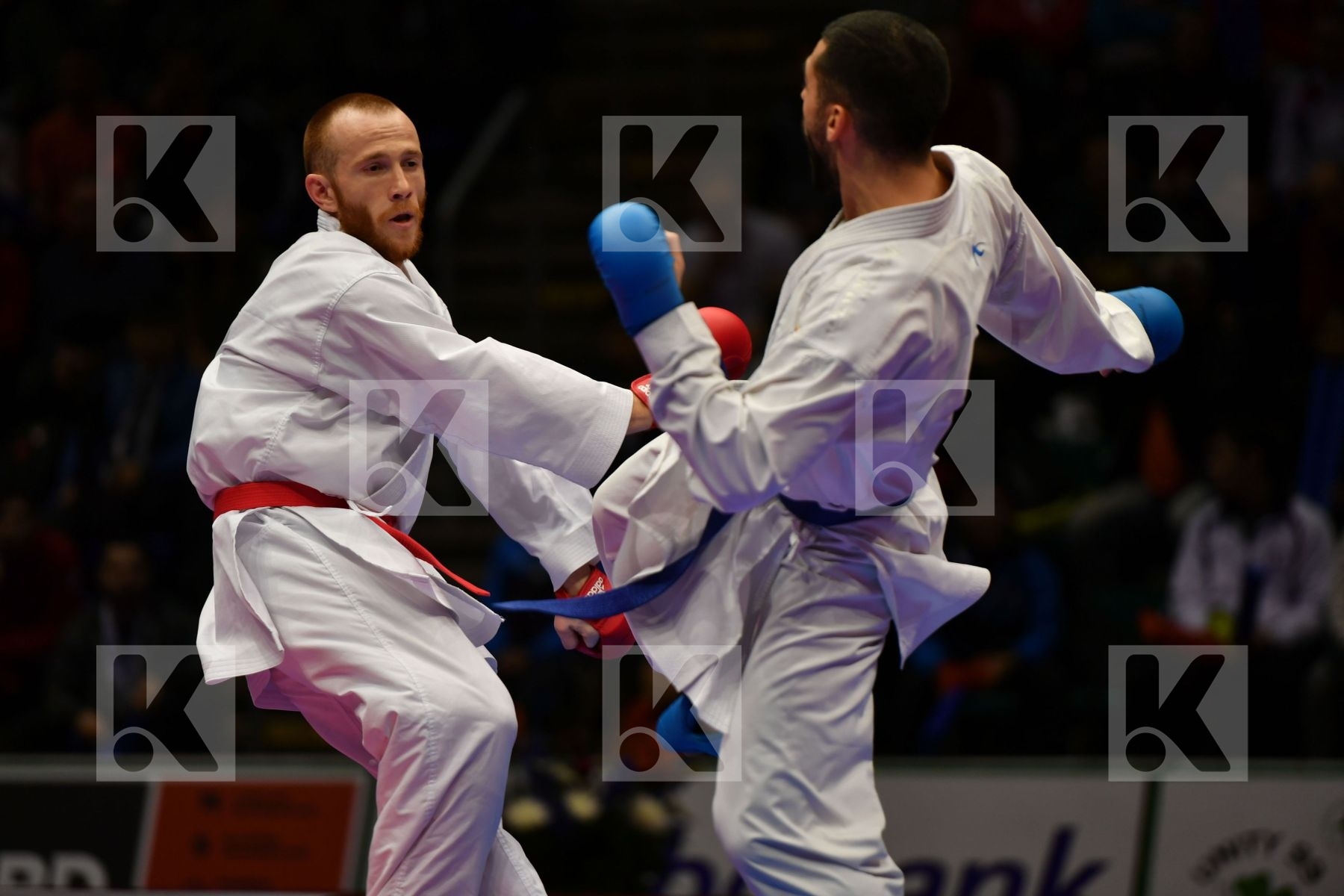 Cuerva mora Raul Georgia Male kumite -67 kg Pataridze Davit Spai
