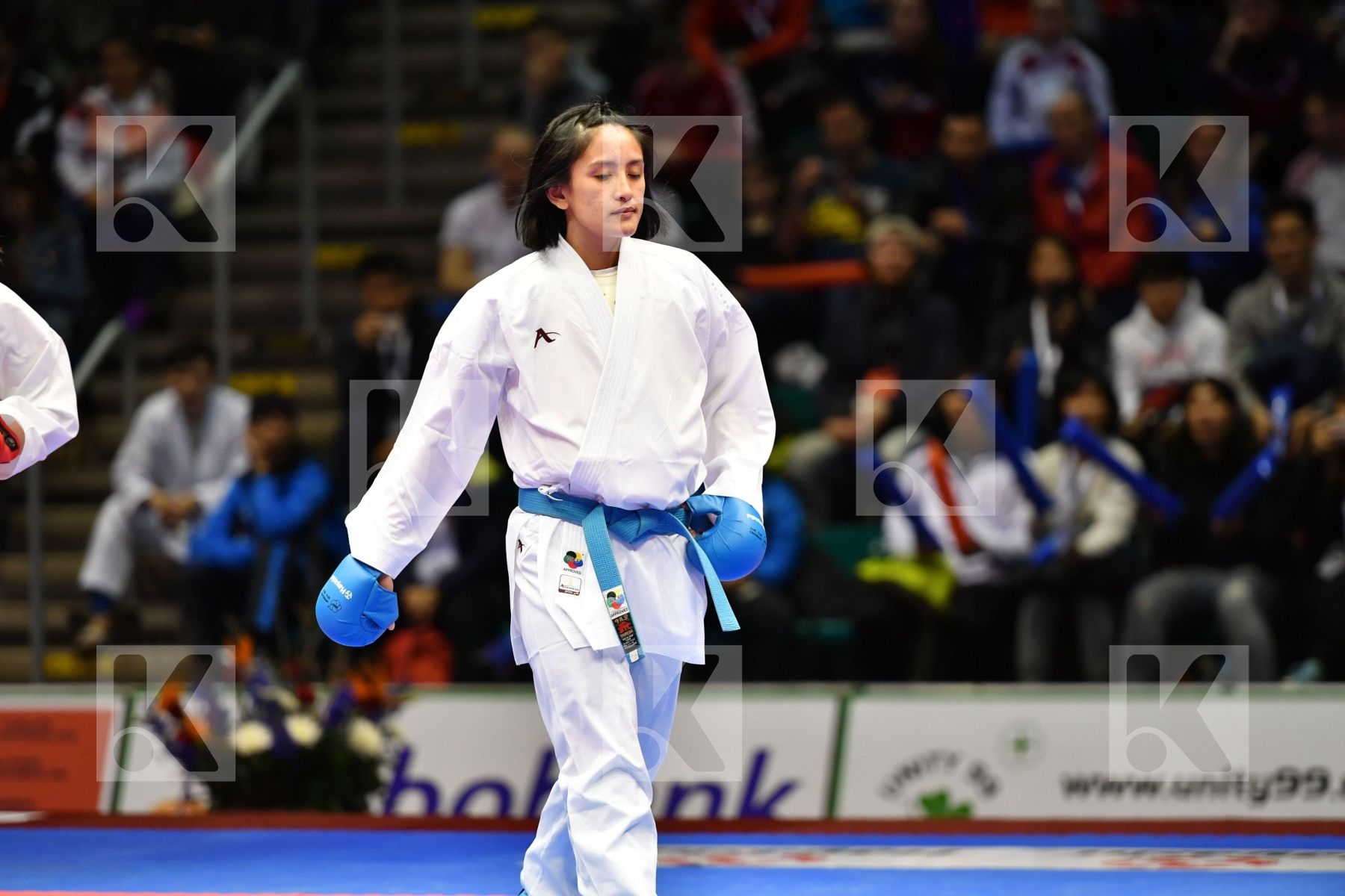 Chegolya Anna Chinese taipei Female kumite -50 kg Gu Shiau-shuan