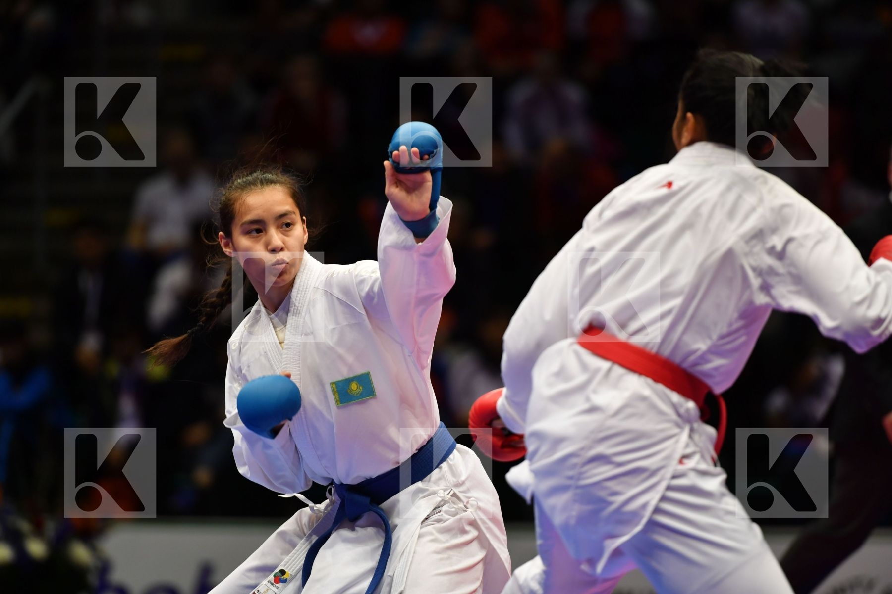 Coky Cokorda Istri Female kumite -55 kg Indonesia Kazakhstan Muk