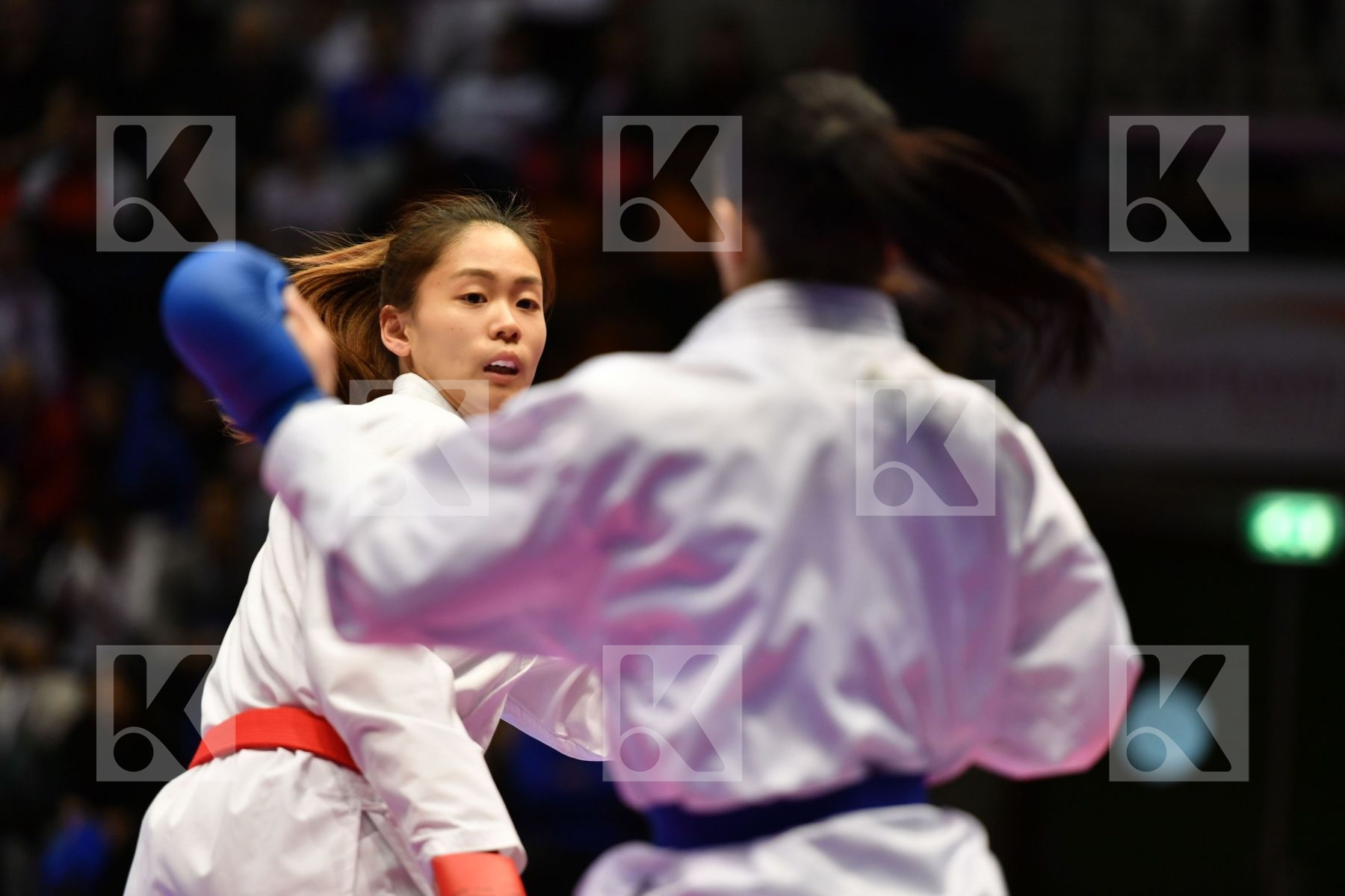 Cardin Sara Chinese taipei Female kumite -55 kg < LRBarcodes Ita