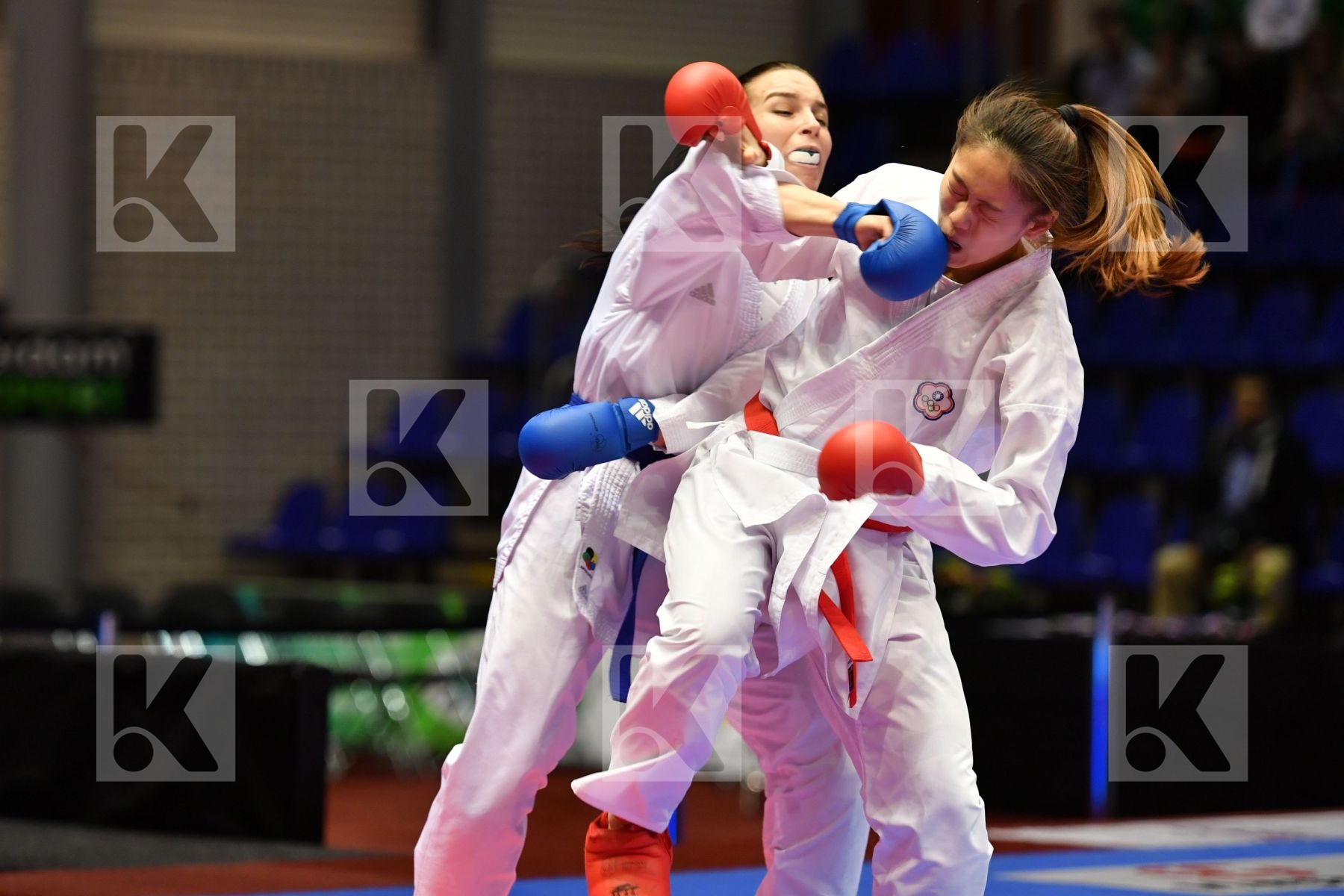Cardin Sara Chinese taipei Female kumite -55 kg < LRBarcodes Ita