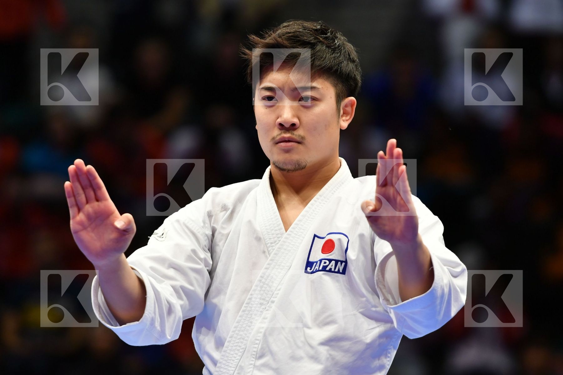 Hayashida Chikashi Japan Male kata