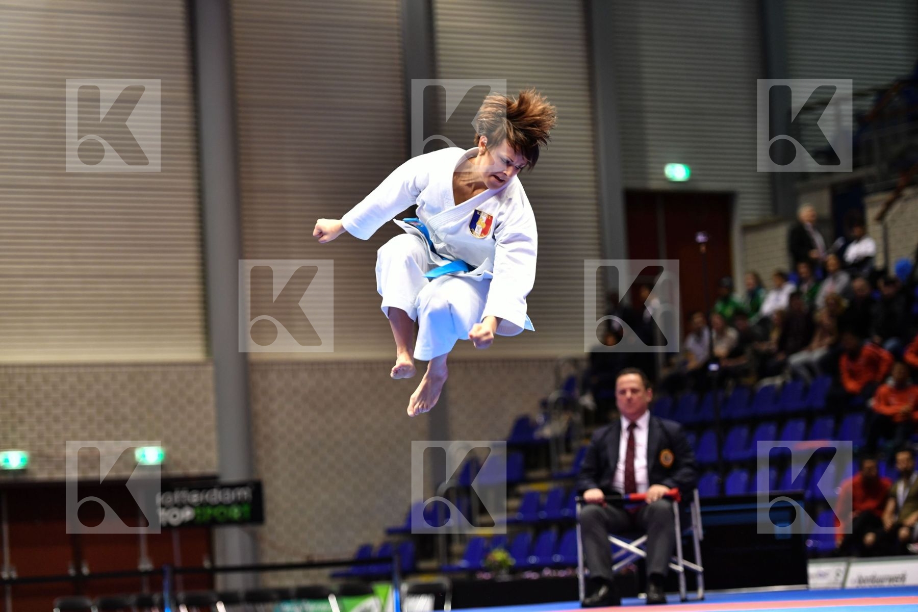 Female Kata France Scordo Sandy Unsu