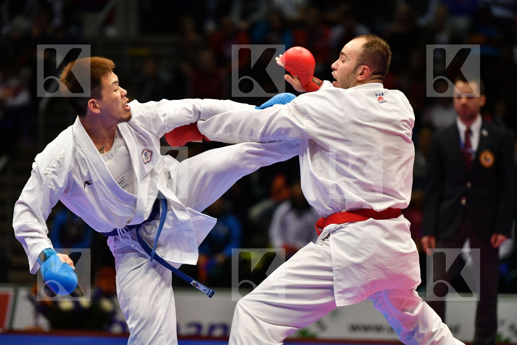 Chinese taipei Hassan Beigi Ebrahim Hsu Wei-Chun Iran -Islamic R