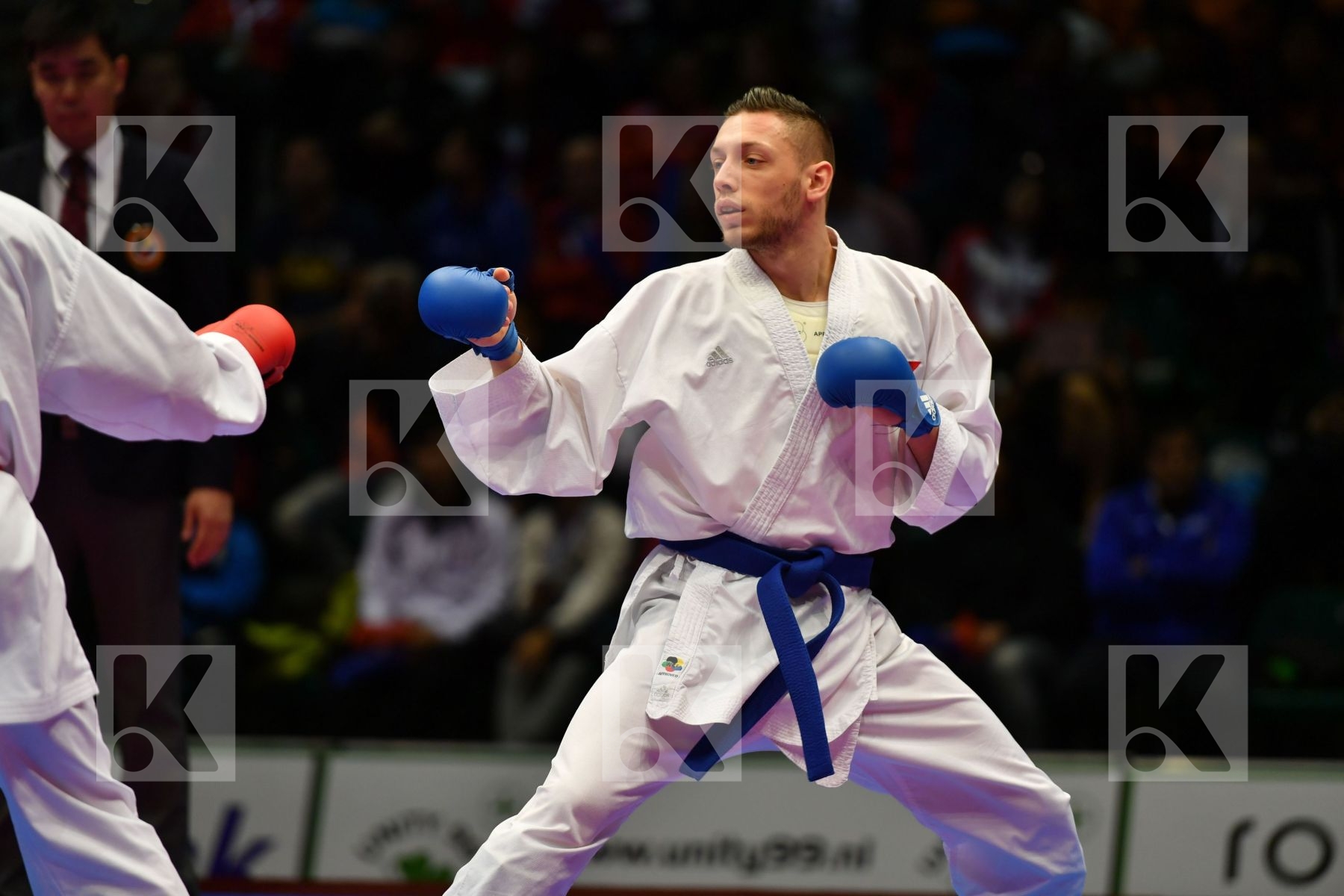 Brown Alton England France Male kumite -75 kg Seguy Corentin