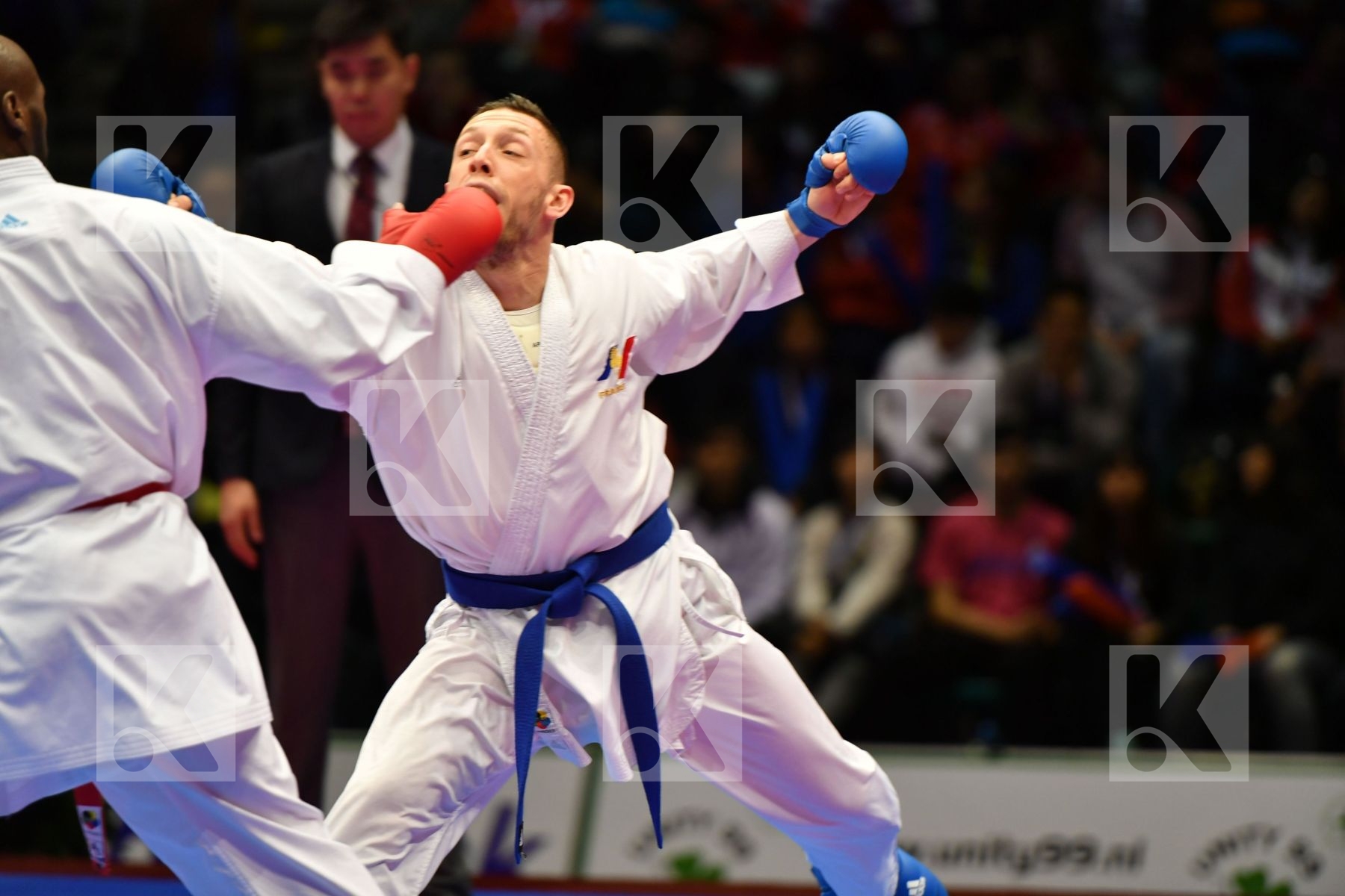 Brown Alton England France Male kumite -75 kg Seguy Corentin